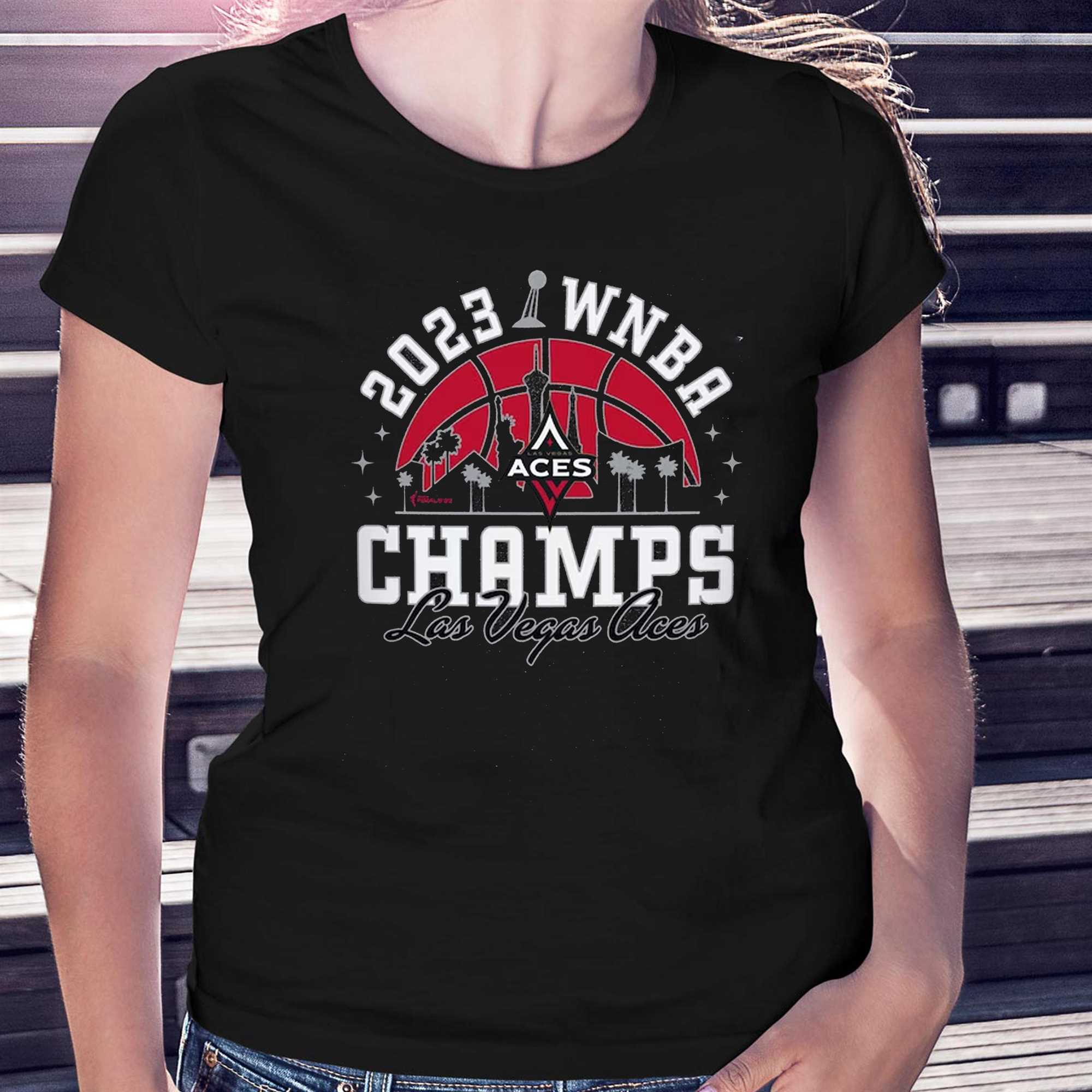 Las Vegas Aces 2023 Wnba Finals Champions Hometown City Shirt