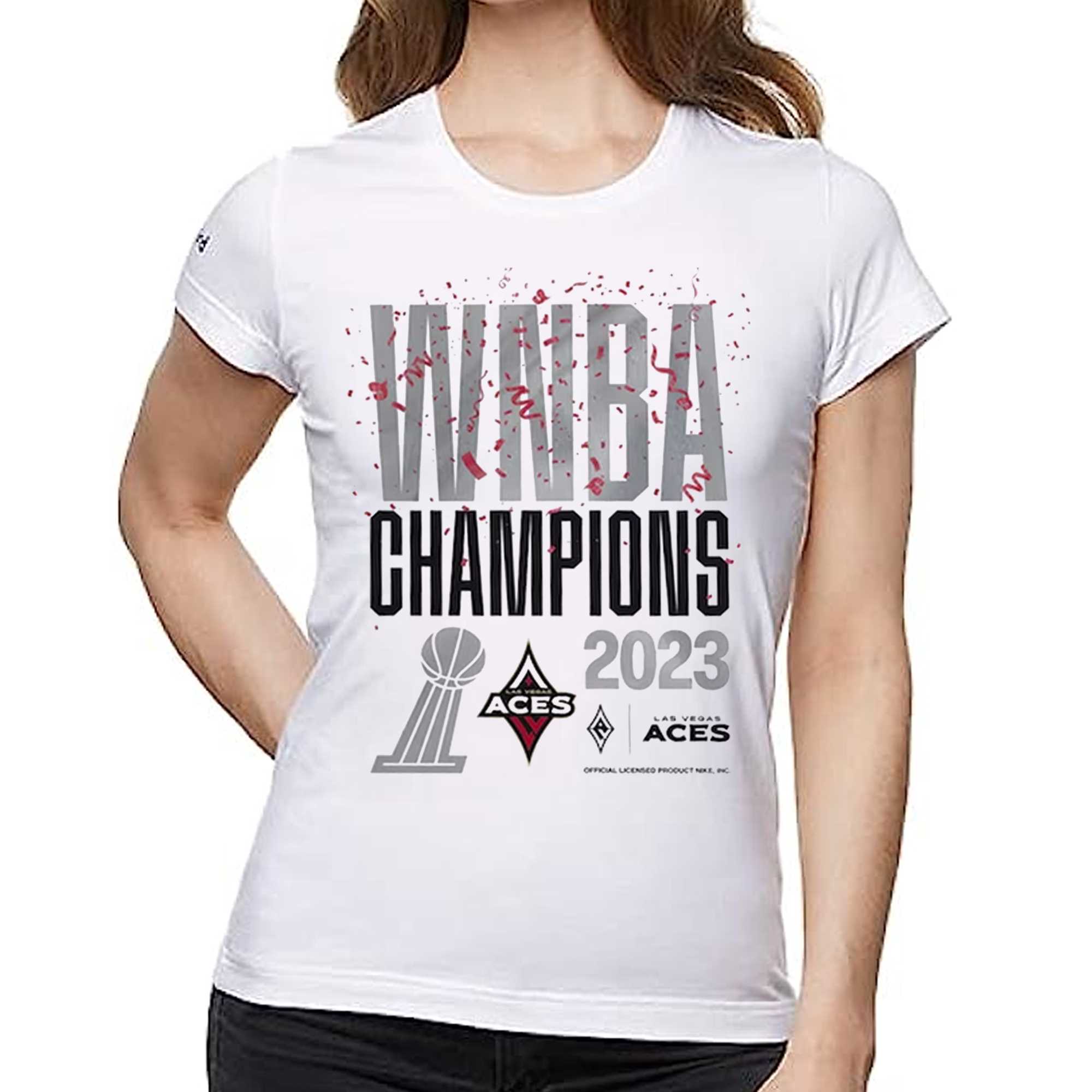 Las Vegas Aces Back To Back Wnba Champions 2023 T-shirt - Shibtee Clothing