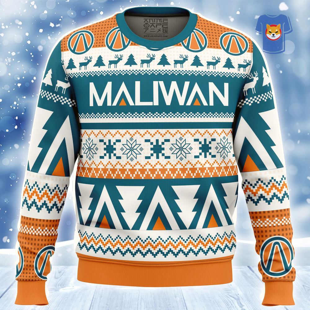 Miami Dolphins Nfl Custom Name Number Ugly Christmas Sweater - Shibtee  Clothing