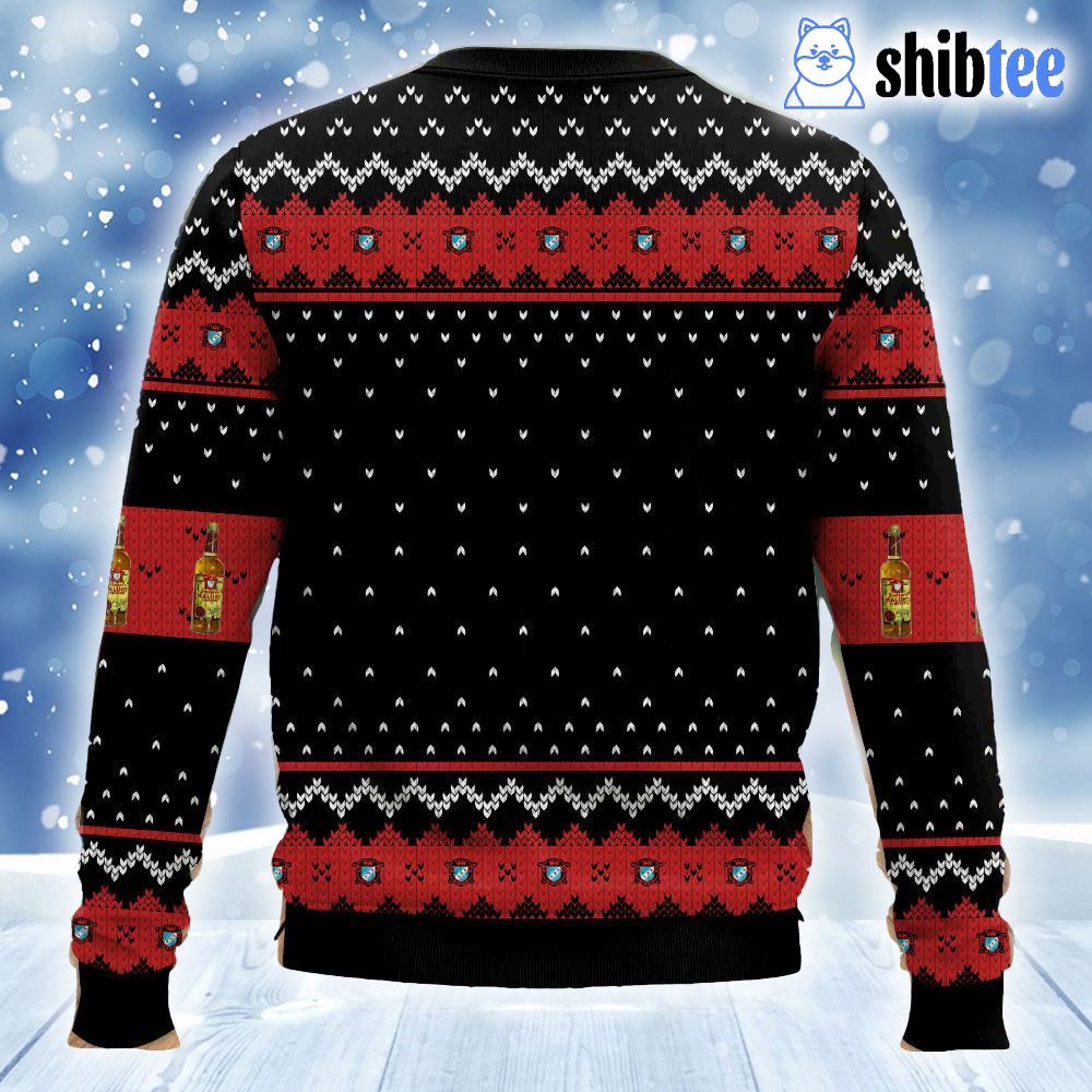 Malort Drink Ugly Christmas Sweater - Shibtee Clothing