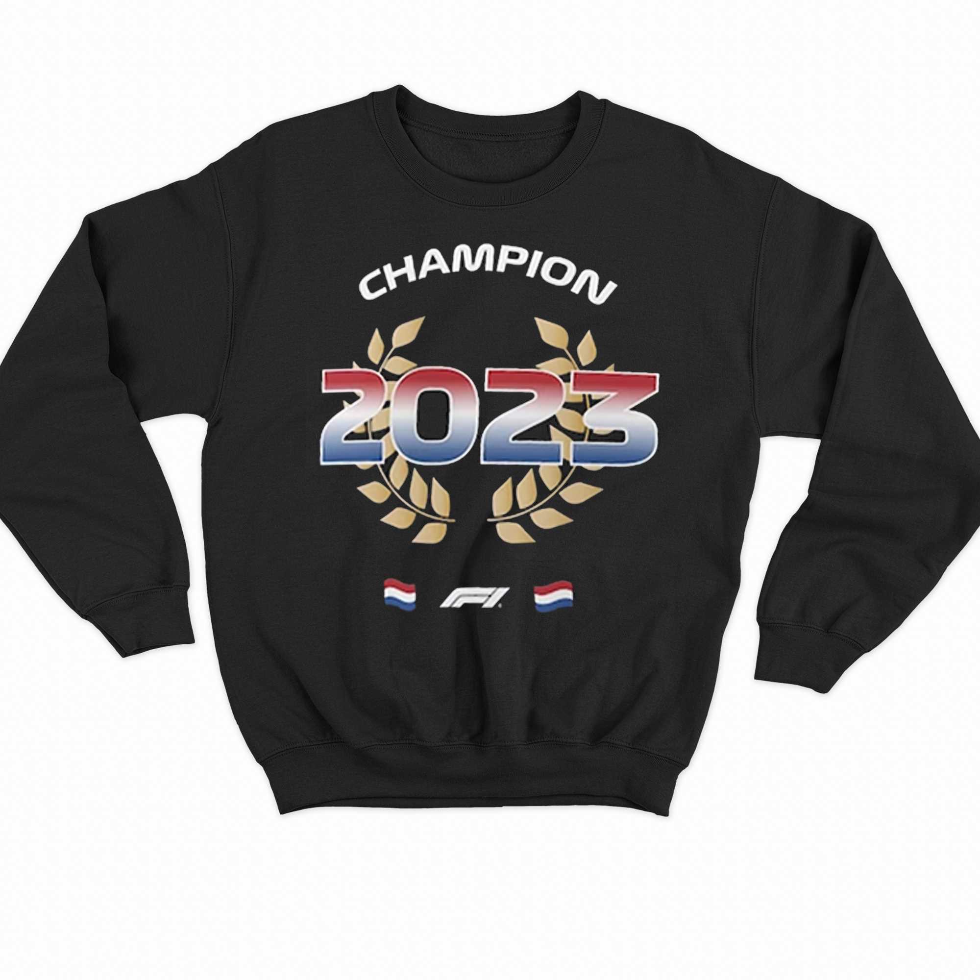 Max Verstappen 3 Times World Champion T-shirt - Shibtee Clothing