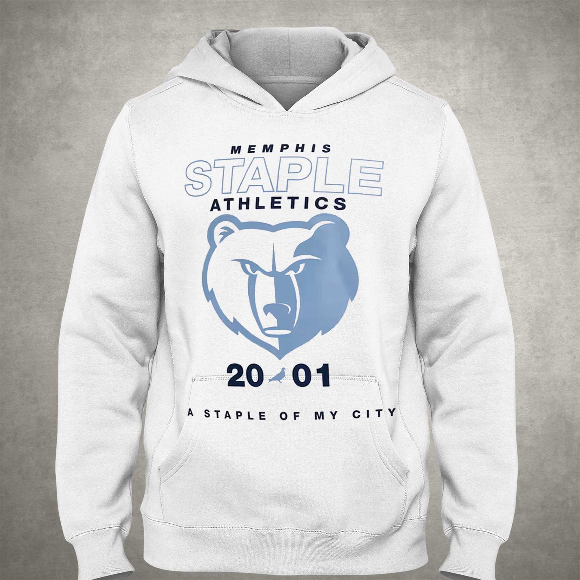 Hooded Memphis Grizzlies Clothing.