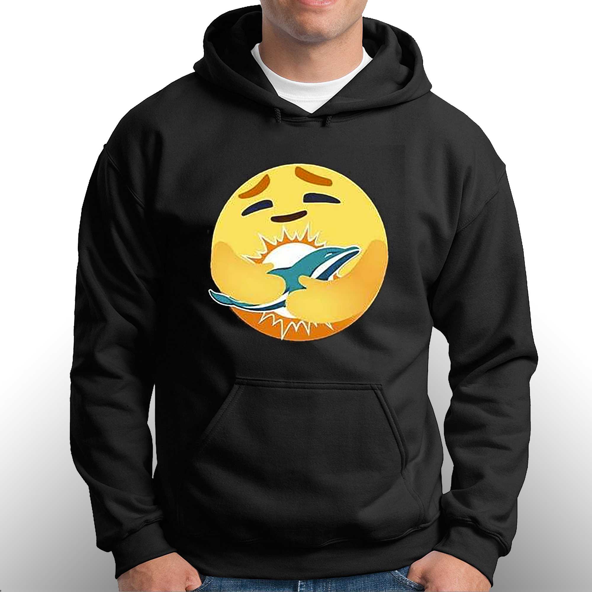 Miami Dolphins Emoji T-shirt Sweatshirt Hoodie