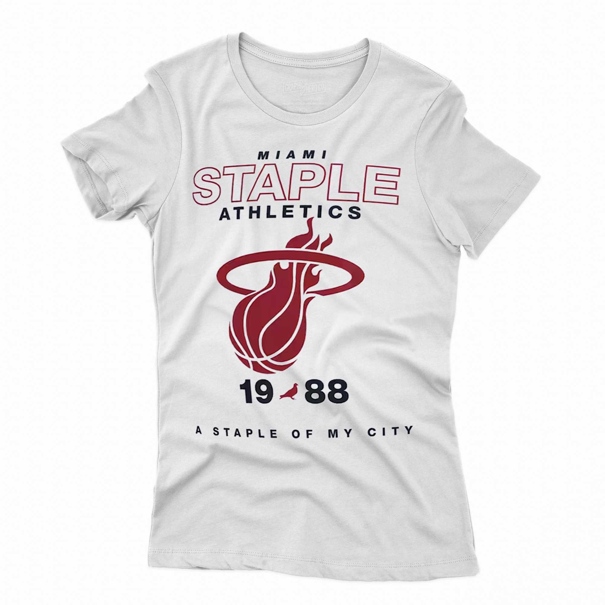Miami Heat Blazers Nba X Staple Home Team T-Shirt, hoodie, sweater