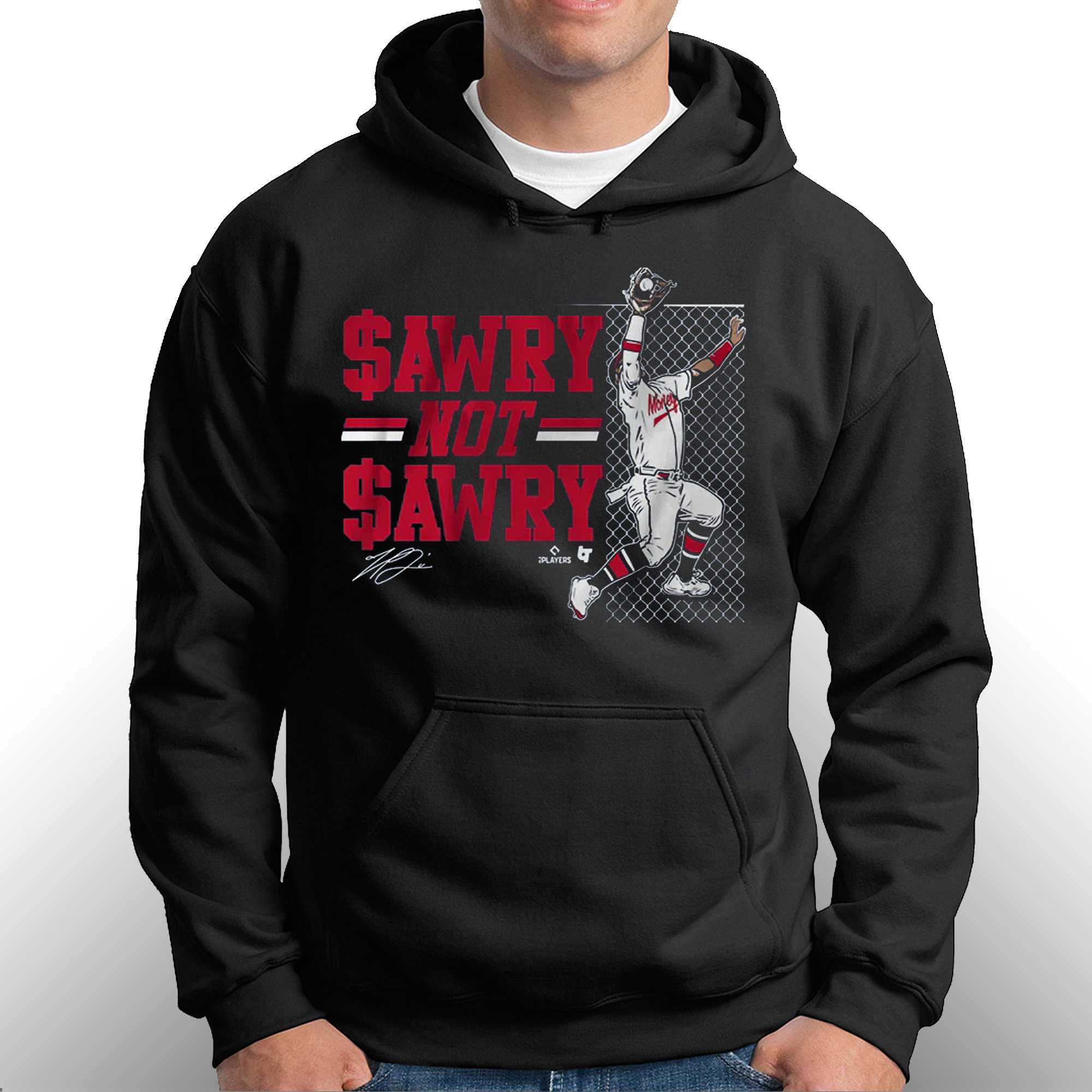 Michael Harris II Sawry Not Sawry Catch shirt - Guineashirt