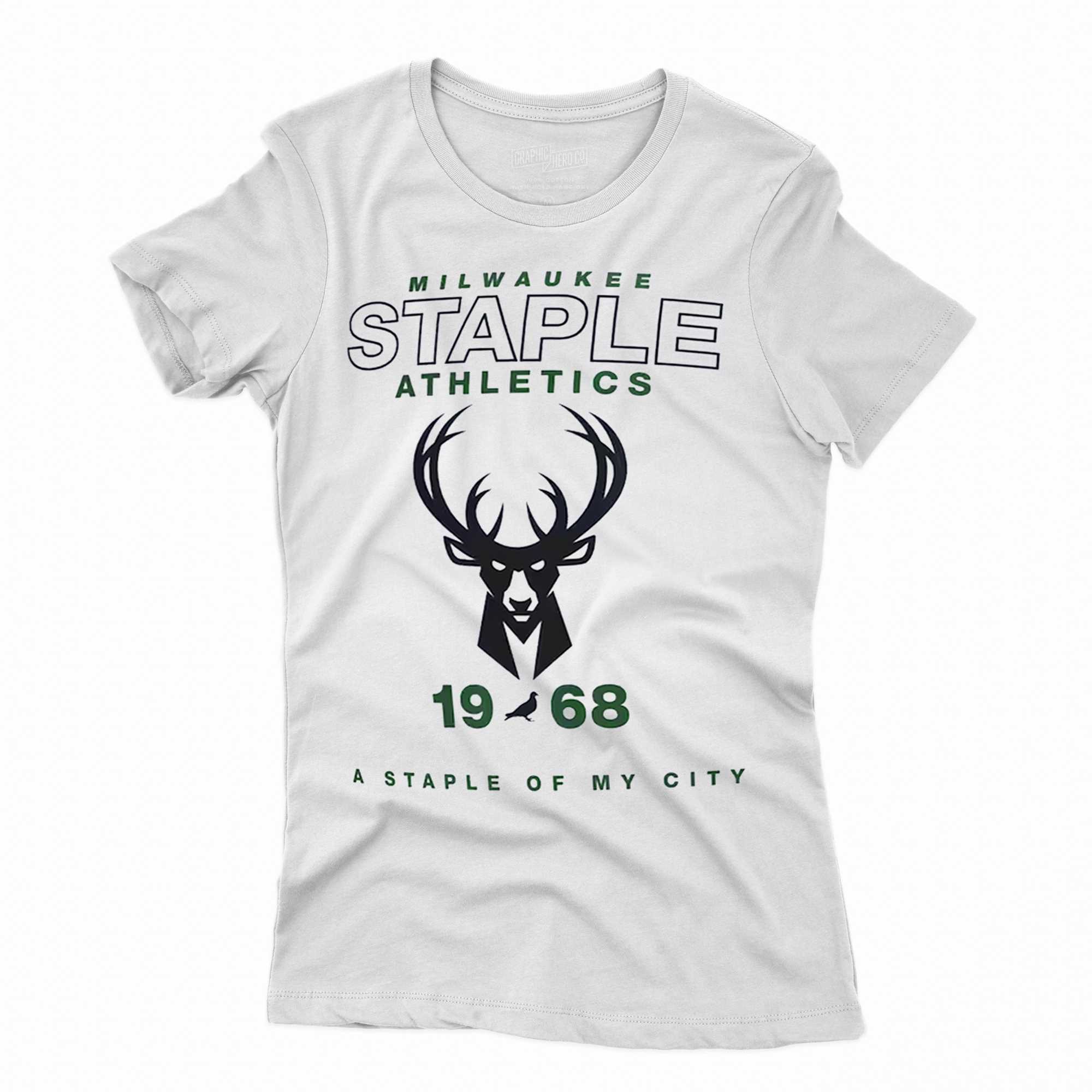 Milwaukee Bucks T-shirt 3D basketball for fans