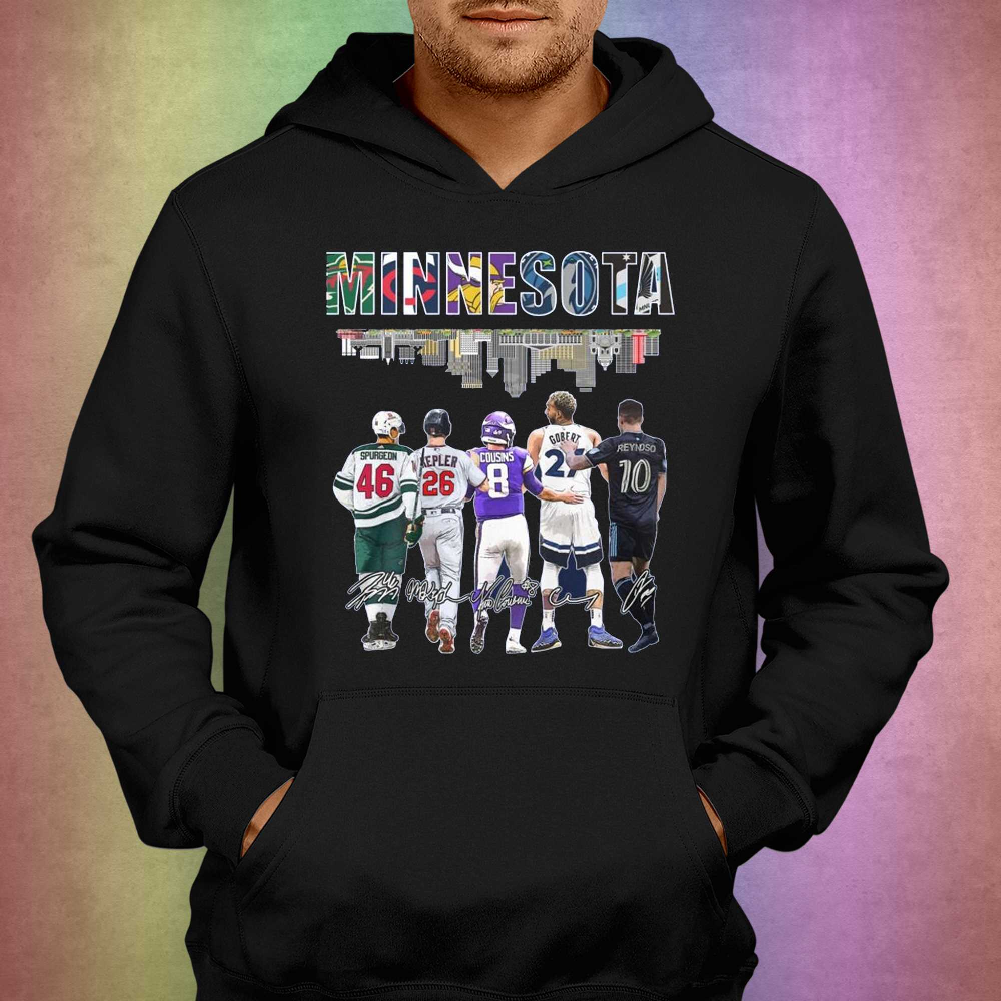 Minnesota Vikings This Team Makes Me Drink Shirt - Shibtee Clothing