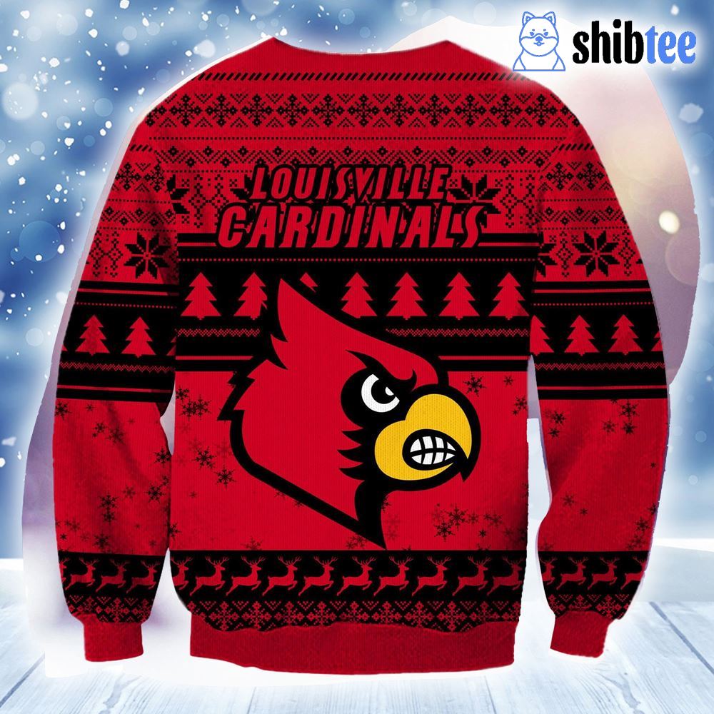 Vintage Louisville Cardinals Crewneck Sweatshirt Size 2XL NCAA