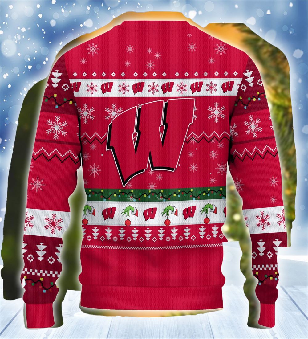 Wisconsin badgers shop ugly sweater