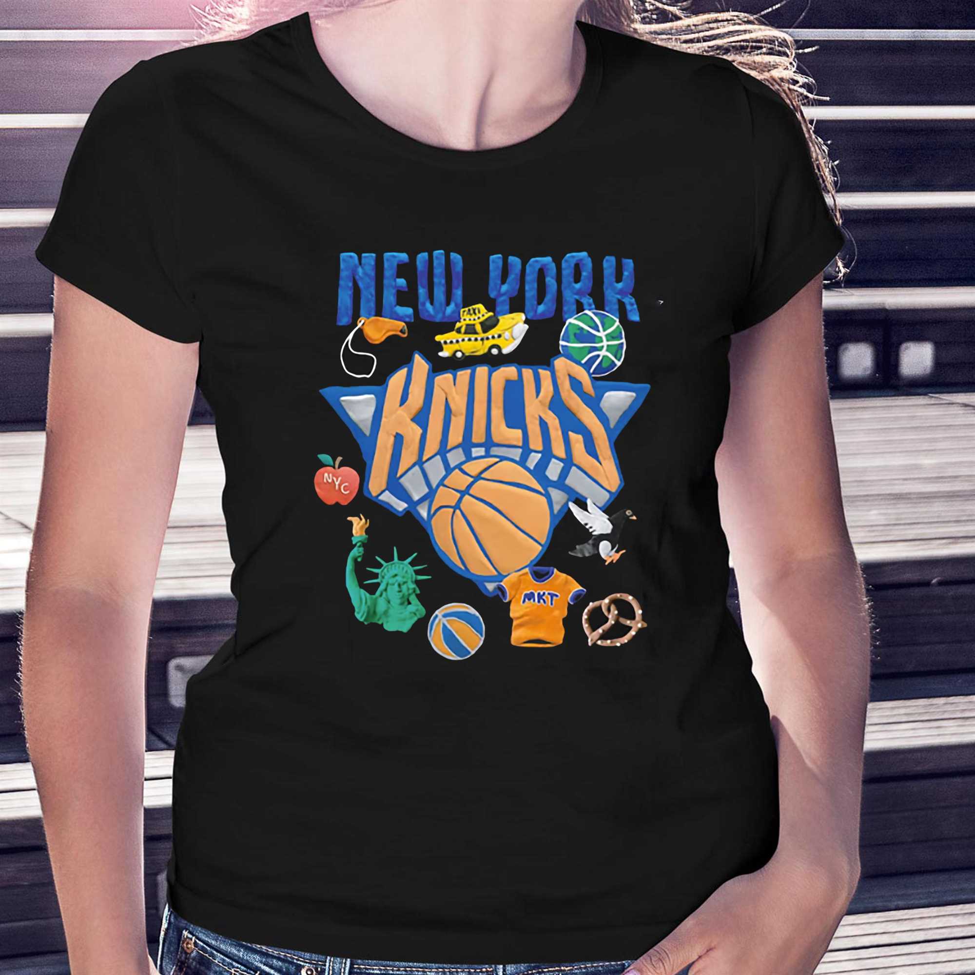 Zara New York Knicks NBA T-Shirt