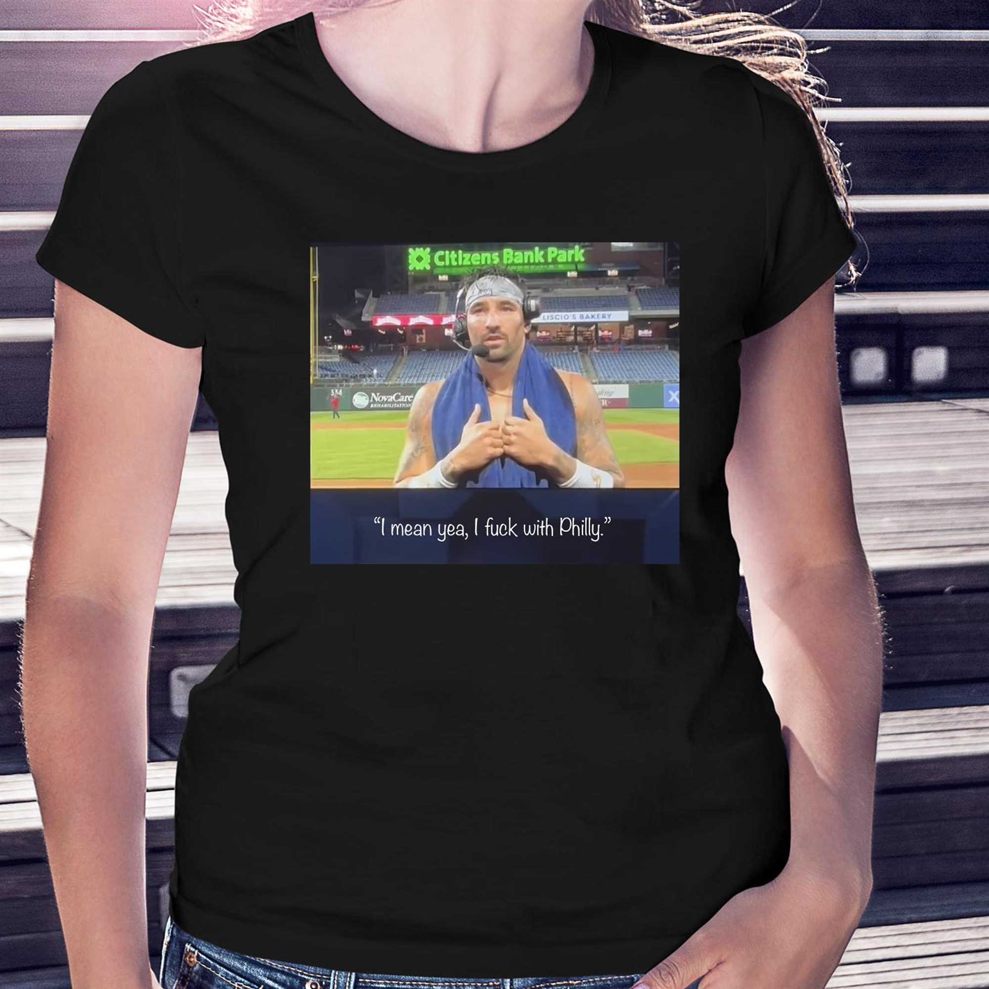 Phillies Nick Castellanos Pride Myself As A Man of Faith T-Shirt