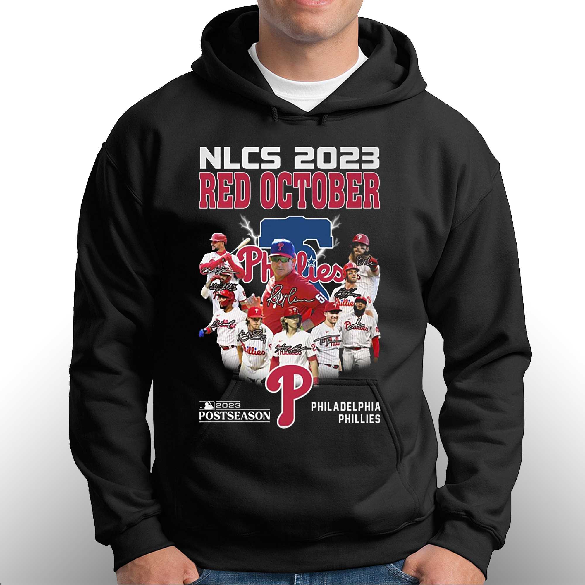Philadelphia Phillies Nlcs 2023 Shirt - ShirtsOwl Office