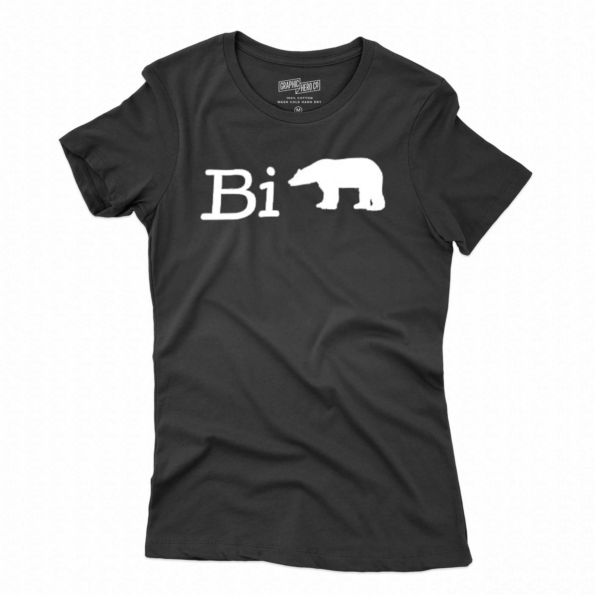 Official Bi Bear Hoodie Sweatshirt - Shibtee Clothing