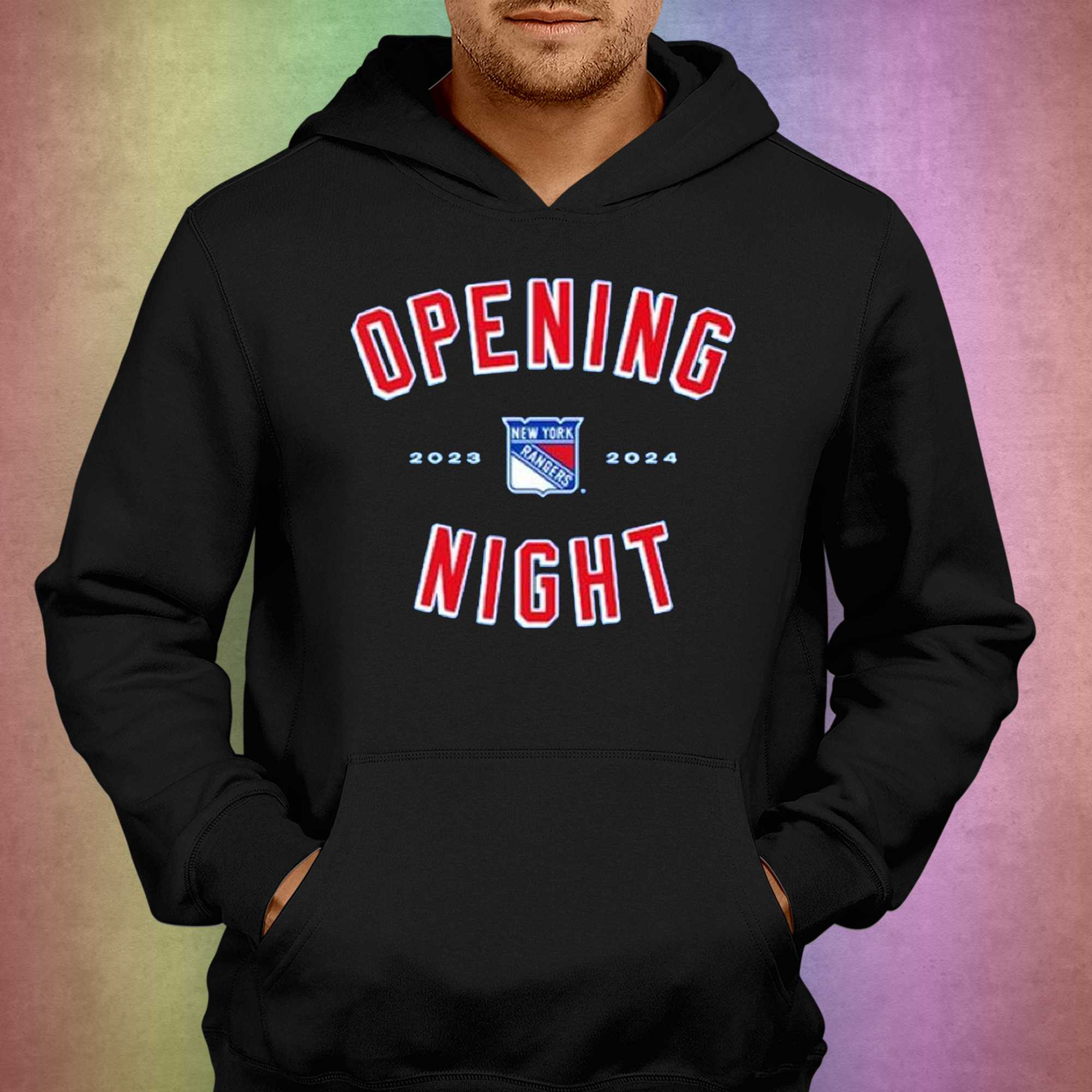 Outerstuff Youth NHL New York Rangers '22-'23 Special Edition Pullover Hoodie - XL Each