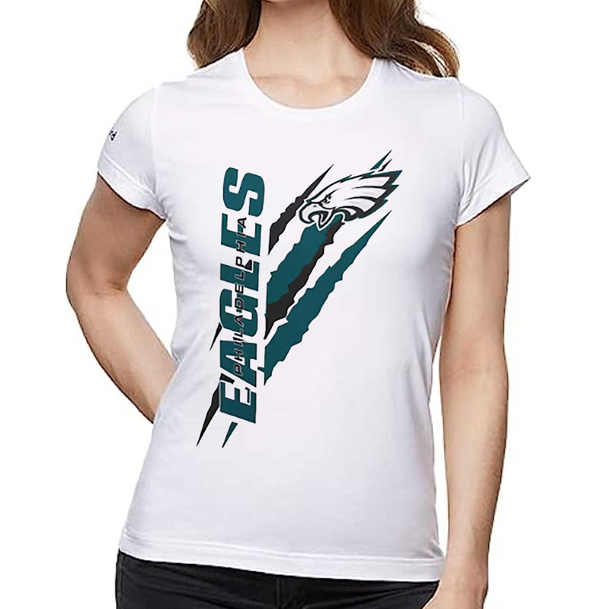 Men / Women Philadelphia Eagles 3D T-Shirt, Philadelphia Eagles Apparel in  2023