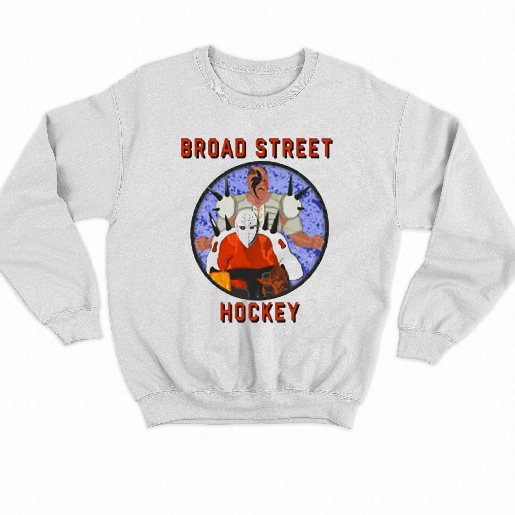 Philadelphia Flyers Long-Sleeve Hockey T-Shirt