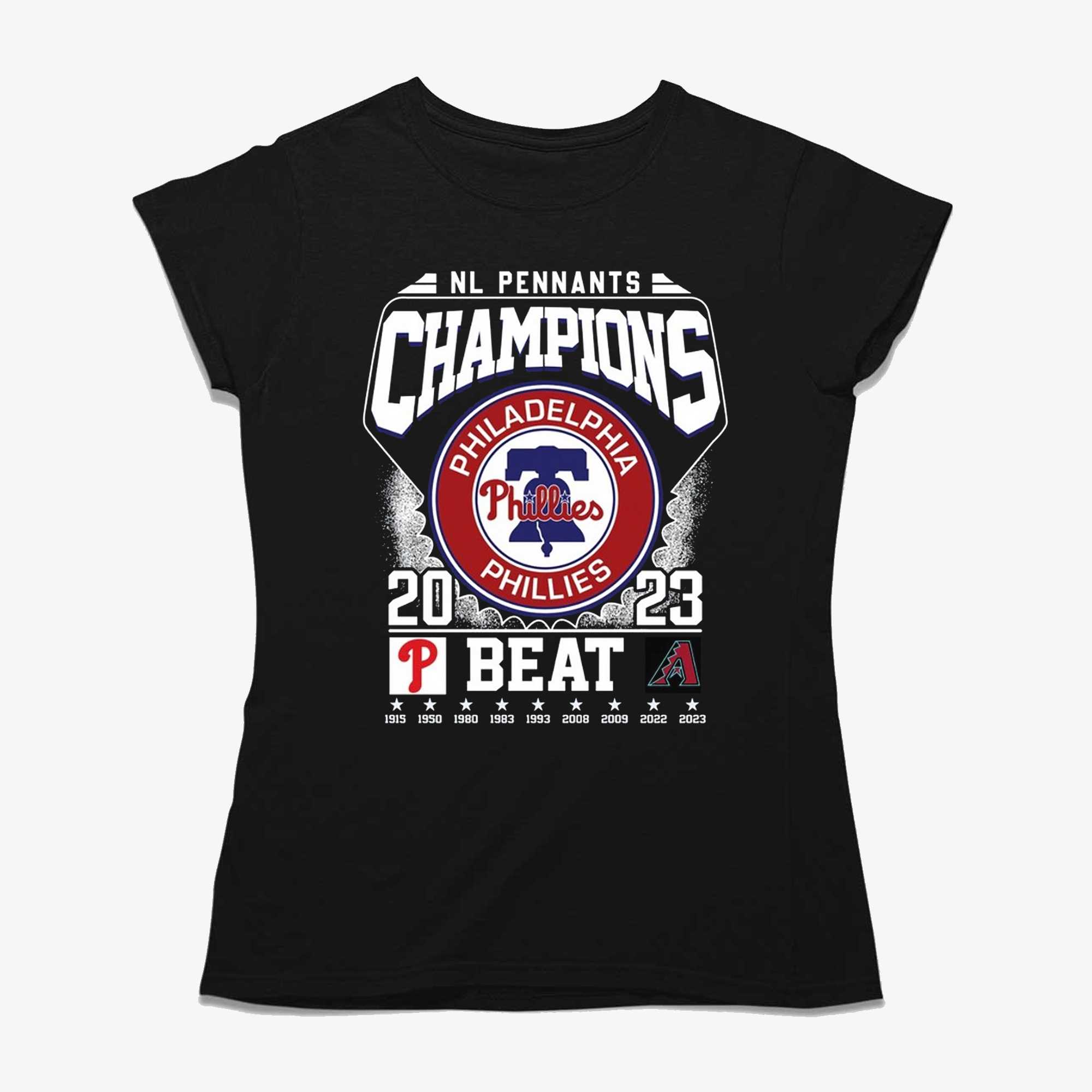 Philadelphia Phillies Beat Arizona Diamondbacks T Shirt - Limotees