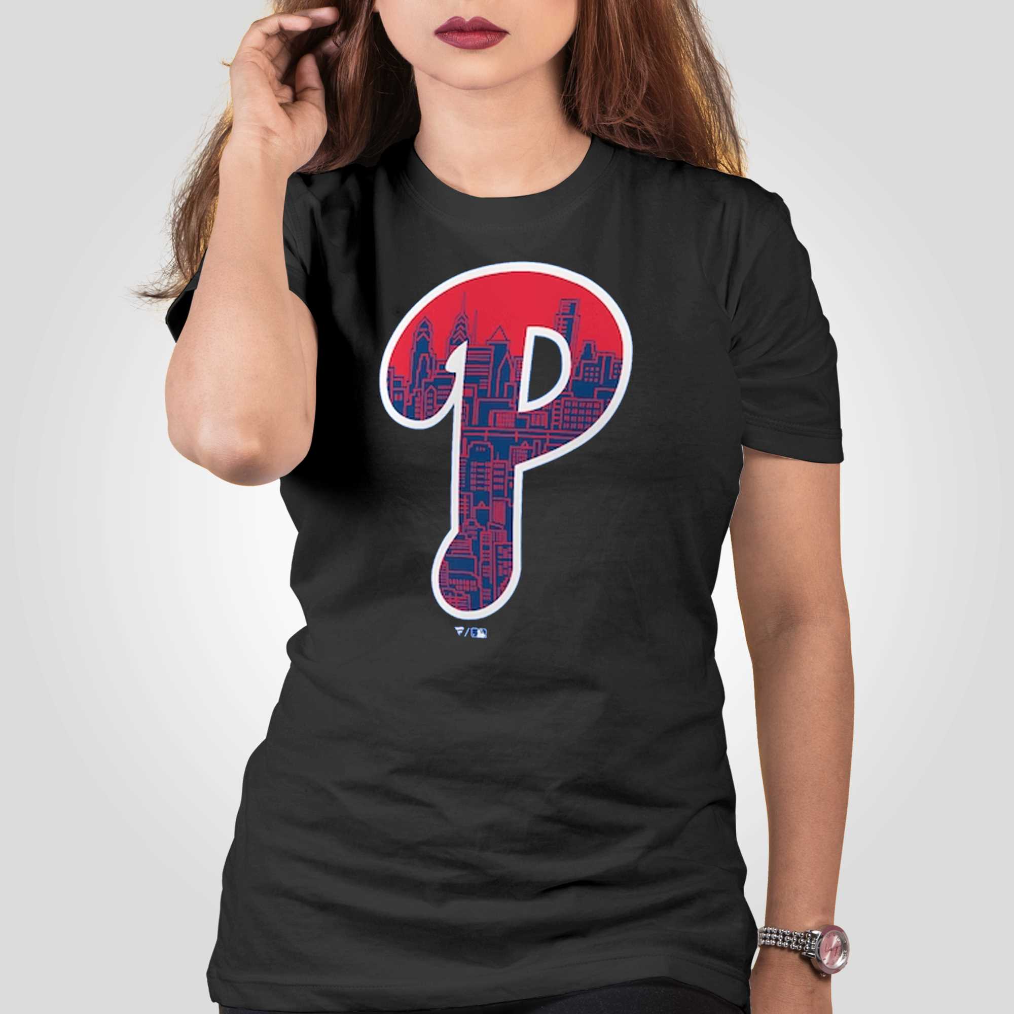 Philadelphia Phillies City P T-Shirt - ReviewsTees