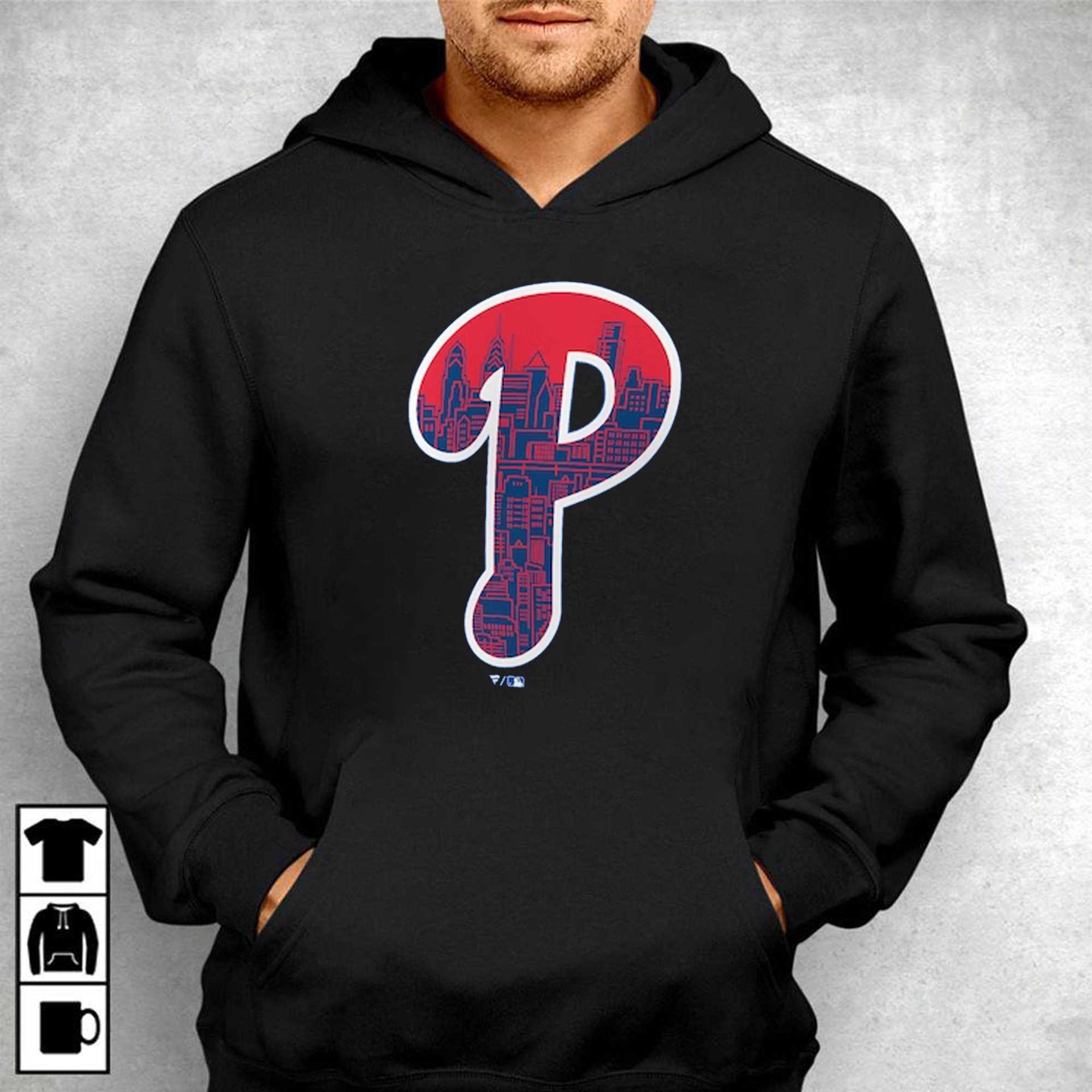 Philadelphia Phillies City P T-Shirt, hoodie, longsleeve