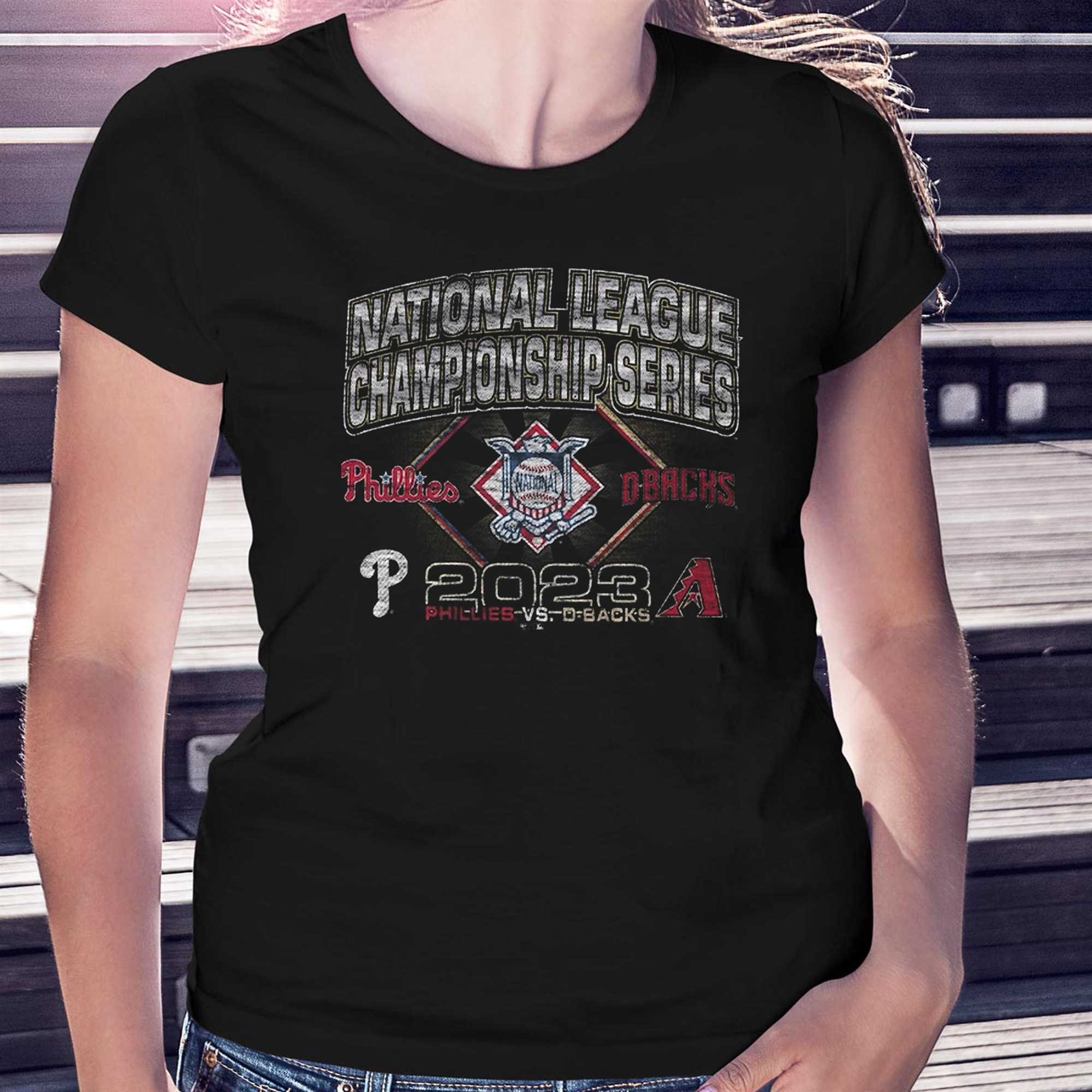 Philadelphia Phillies Vs Arizona Diamondbacks 2023 Nlcs National League  Championship Series Shirt