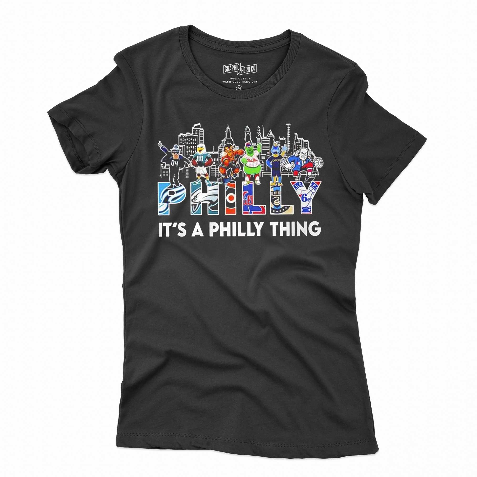 It's A Philly Thing Long Sleeve Ash / 2XL