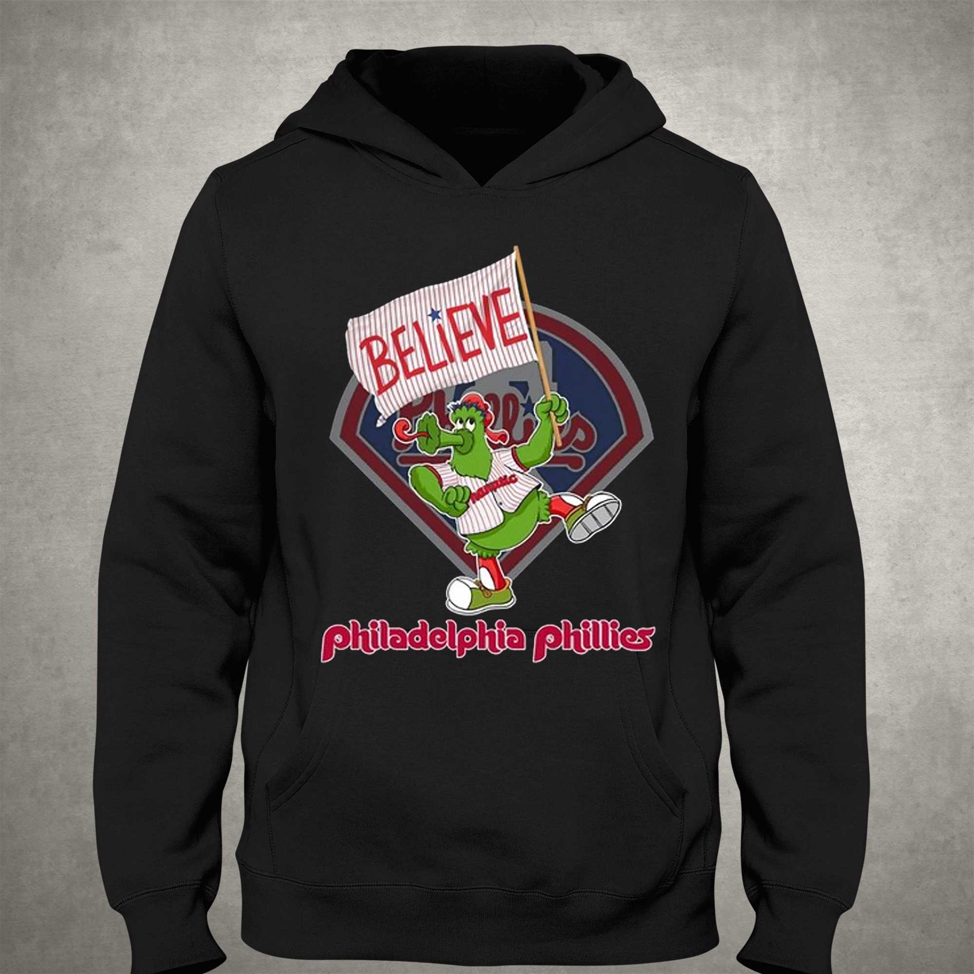 Official Phillie Phanatic Believe Philadelphia Phillies T-Shirt