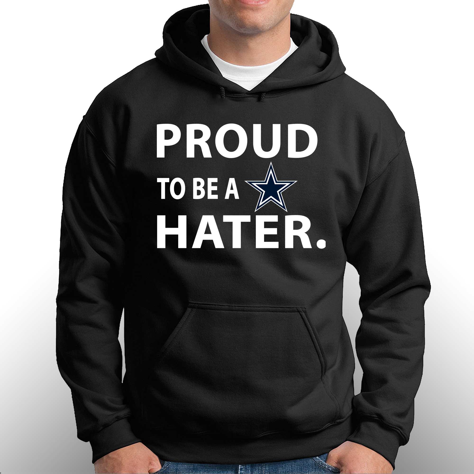 1 Dallas Cowboys Hater shirt, hoodie, sweater, longsleeve and V-neck T-shirt