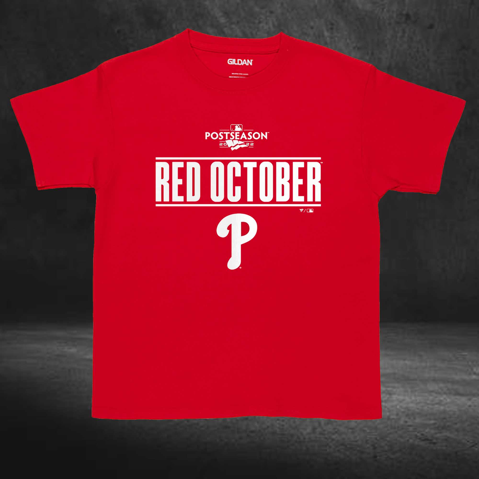 Postseason Red October Philadelphia Phillies 2022 T-Shirt, hoodie