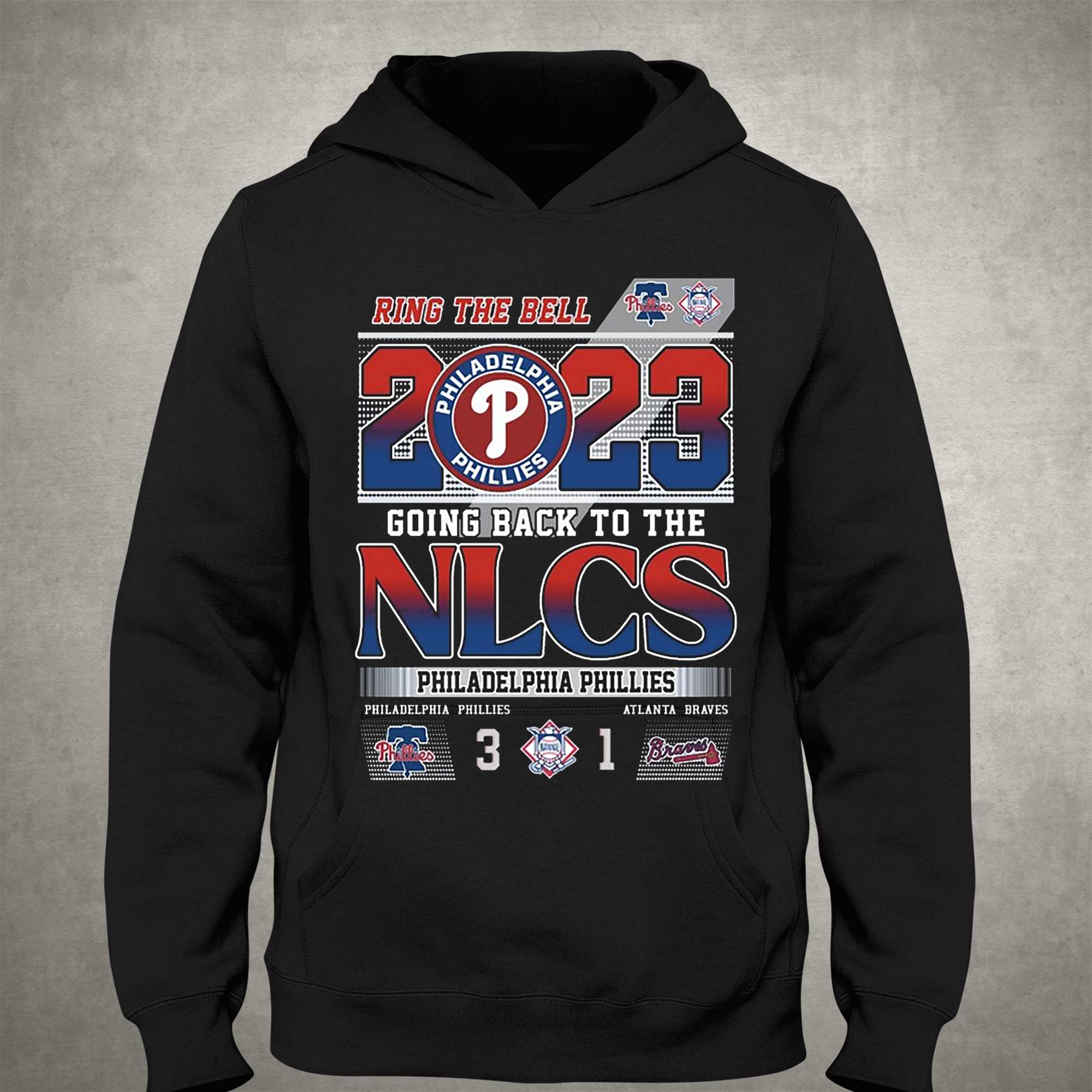 Philadelphia Phillies 2023 NLCS Ring The Bell Red Shirt, hoodie