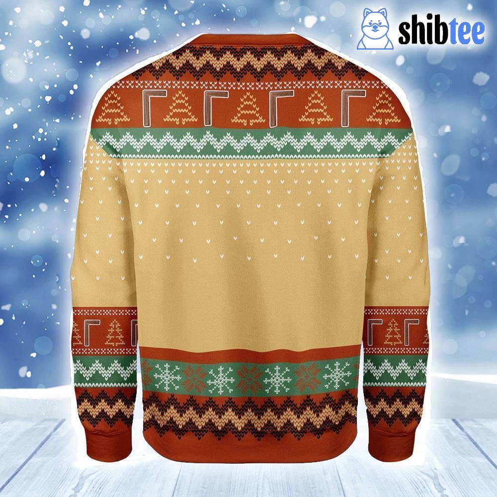 Saint Joseph The Worker Ugly Christmas Sweater Saint Joseph The Worker Ugly Christmas Sweater