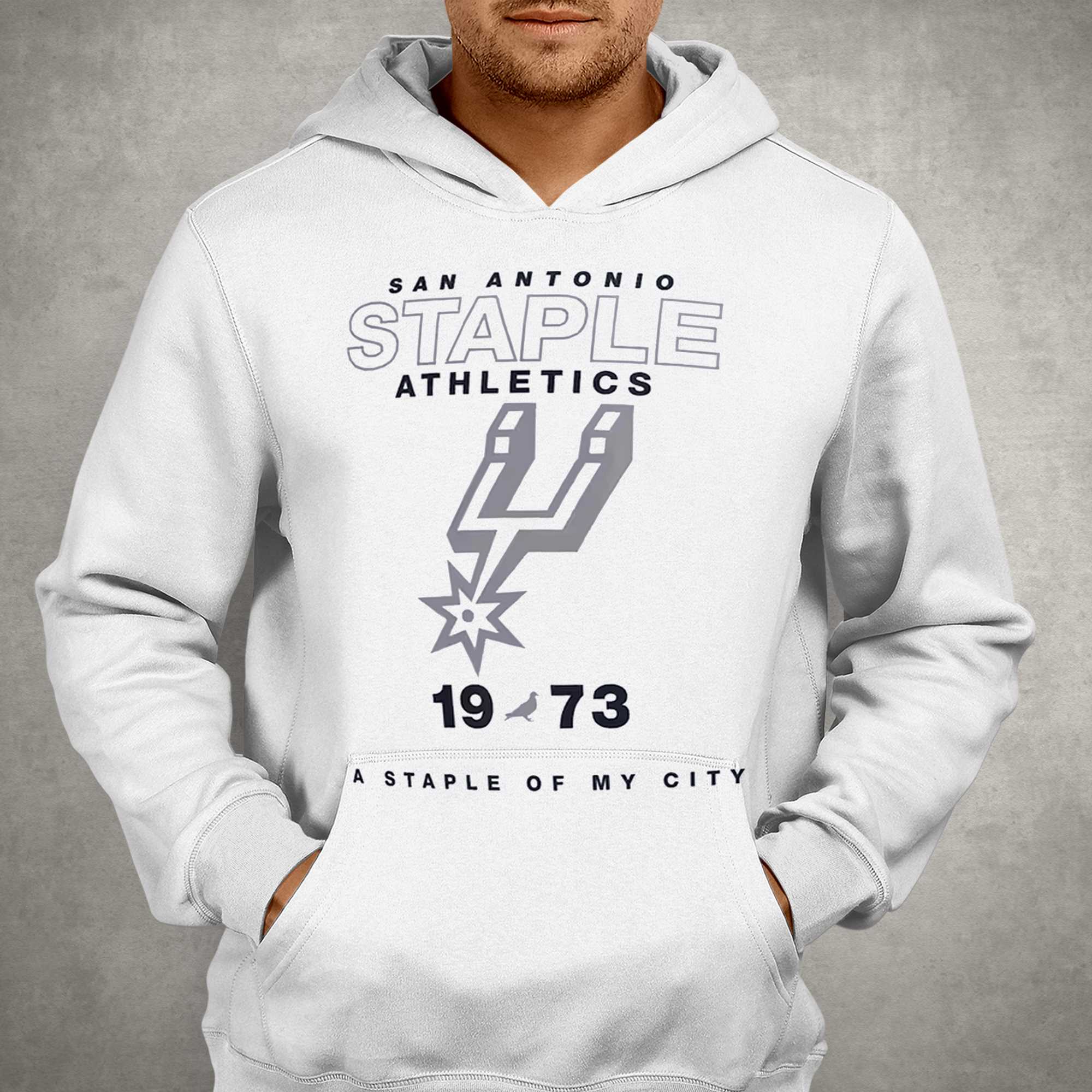 San Antonio Spurs Nba X Staple Home Team T-shirt,Sweater, Hoodie, And Long  Sleeved, Ladies, Tank Top