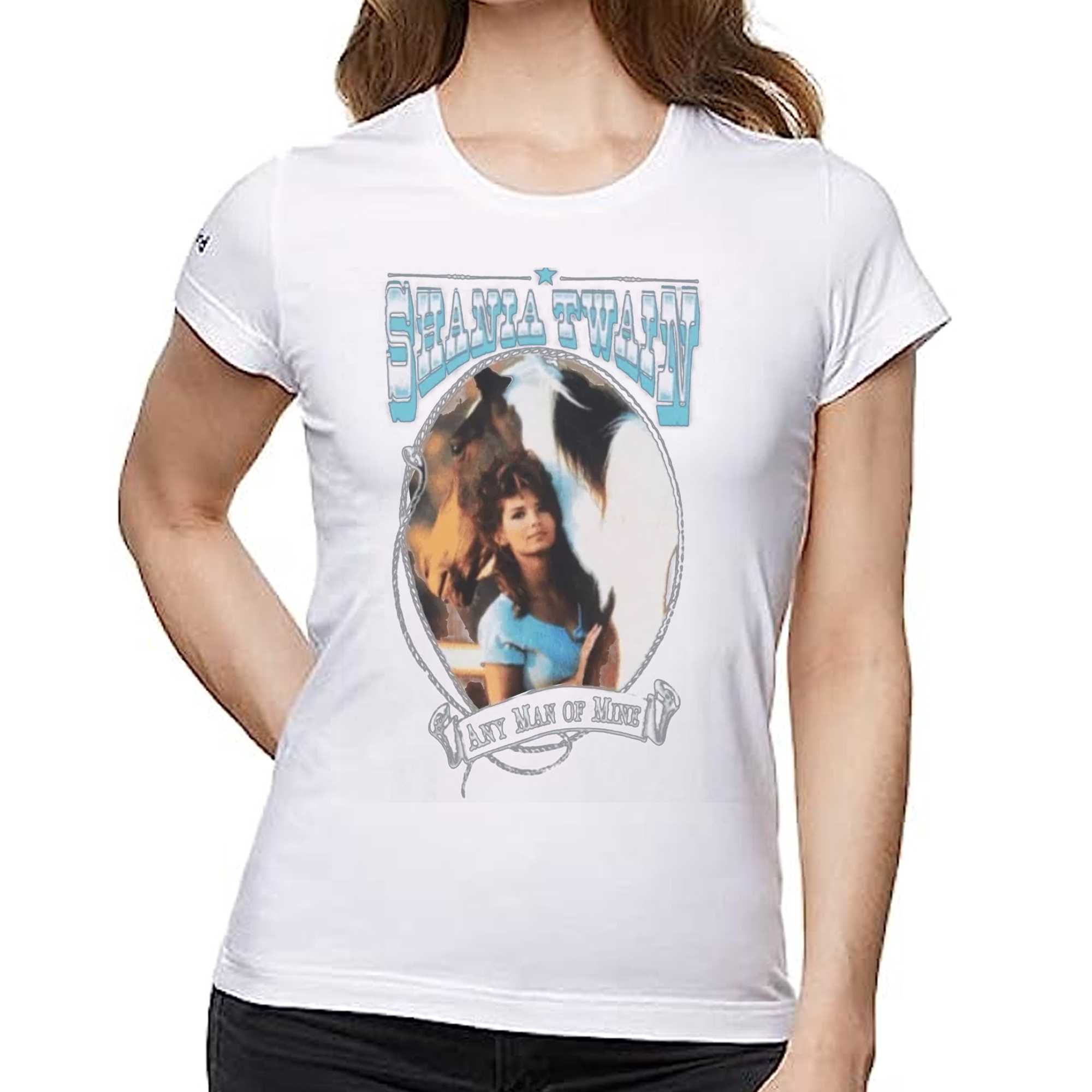 Country Music Artist T-shirt, Shania Twain T-shirt in 2023