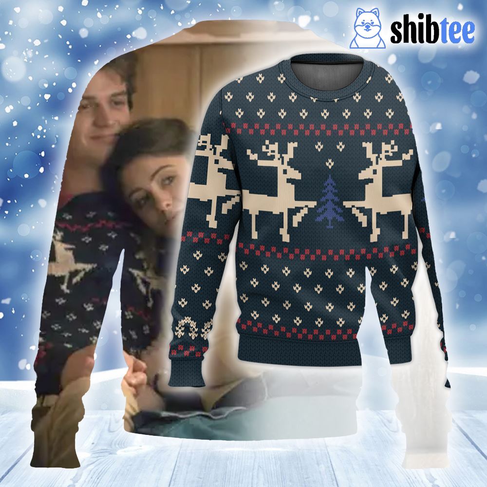Steve Harrington Christmas Sweater - Shibtee Clothing