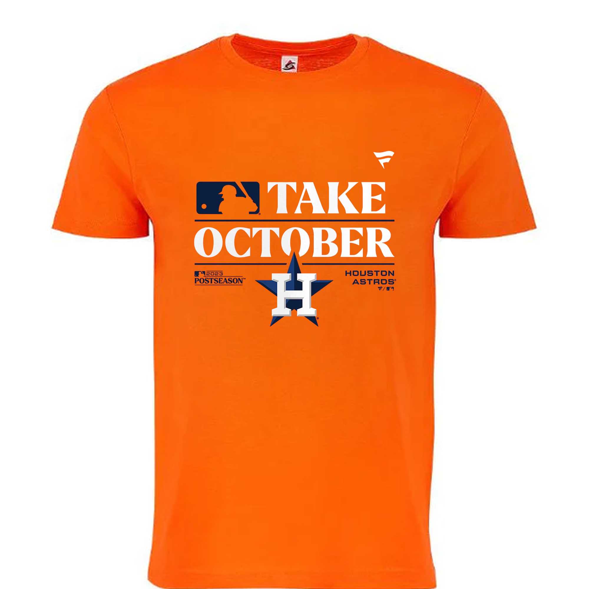 Teemoonley on X: Houston Take October 2023 Postseason Shirt 🚀⚾️ Gear up  for glory with the Houston Take October 2023 Postseason Shirt! 🏆🔥 Show  your Astros pride as they aim for victory.