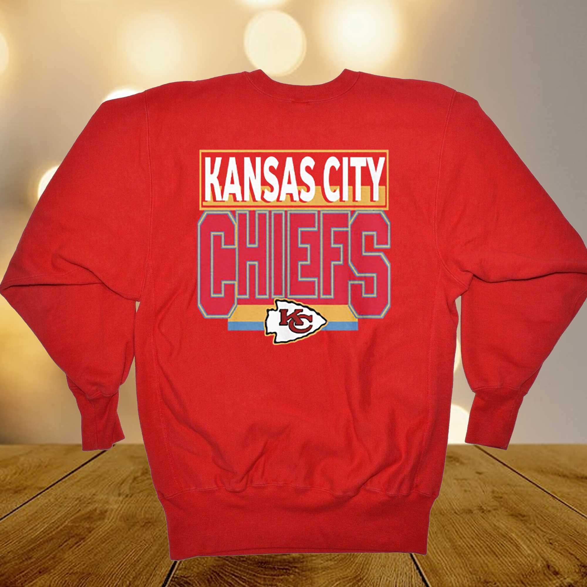 Taylor Swift Chiefs NFL Sweatshirt  Taylor Swift Chargers vs. Chiefs  Sweatshirt