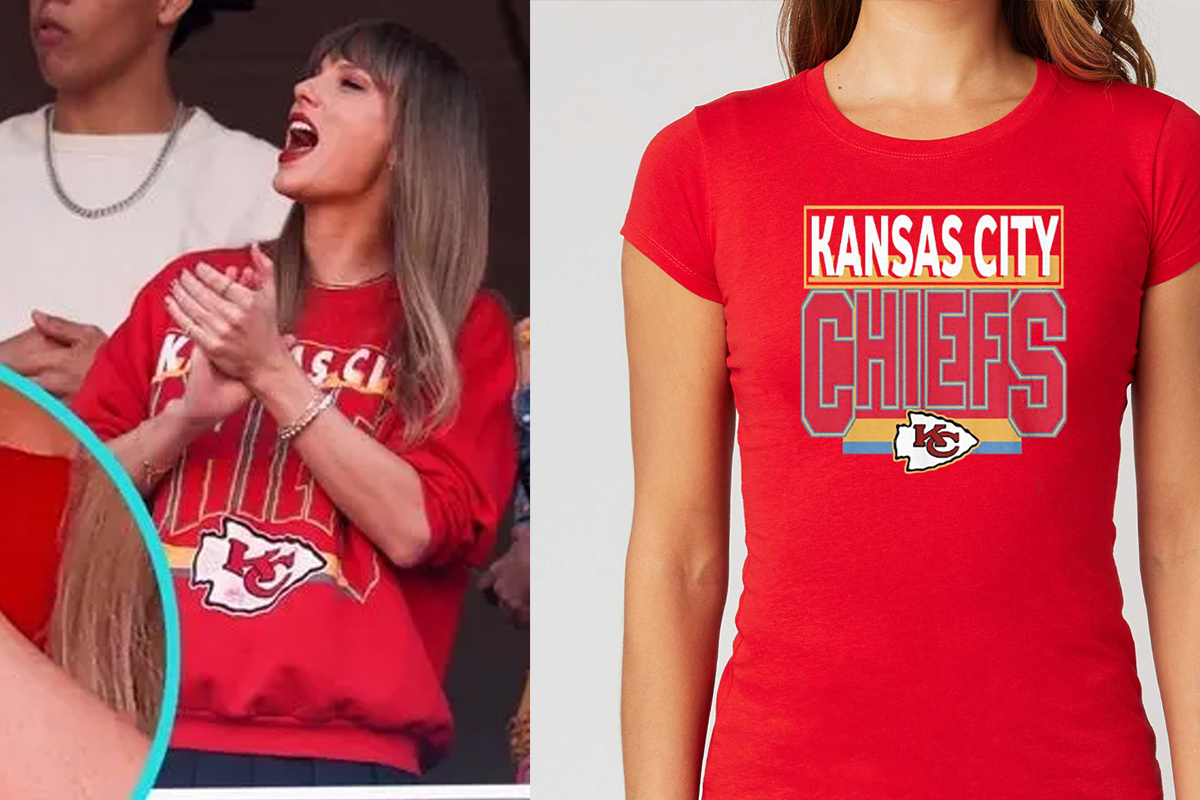 Taylor Swift Kansas City Chiefs Shirt The MustHave Fan Fashion for