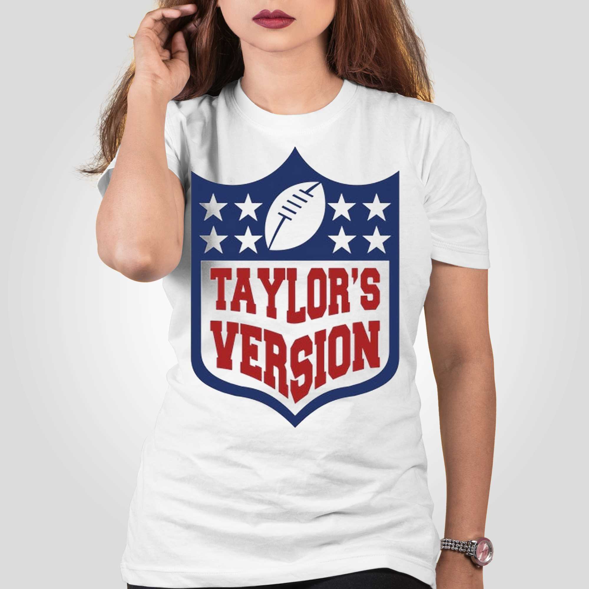 Taylors Version T-shirt - Shibtee Clothing