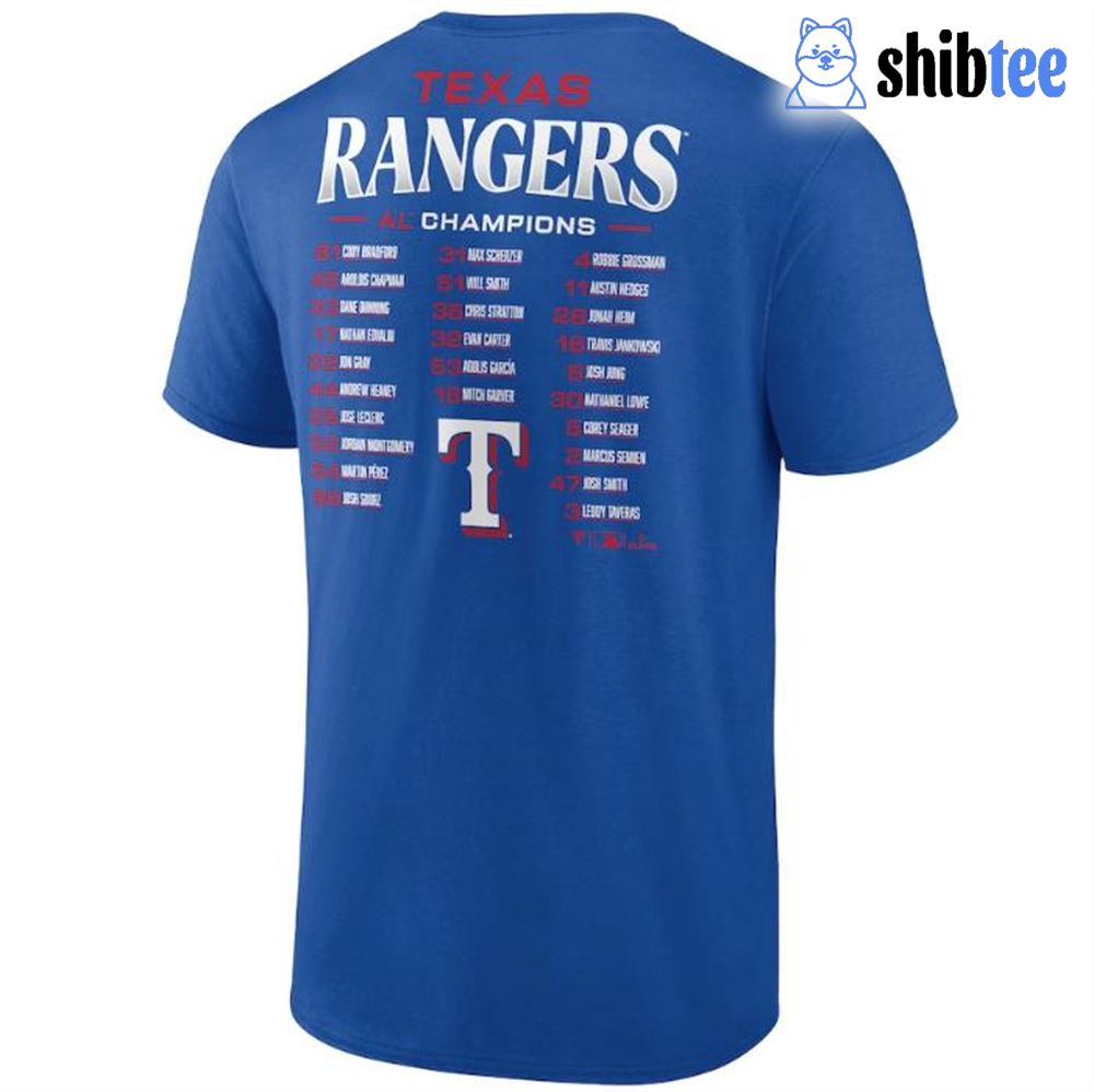 All Players Texas Rangers 2021/22 Home Custom Jersey