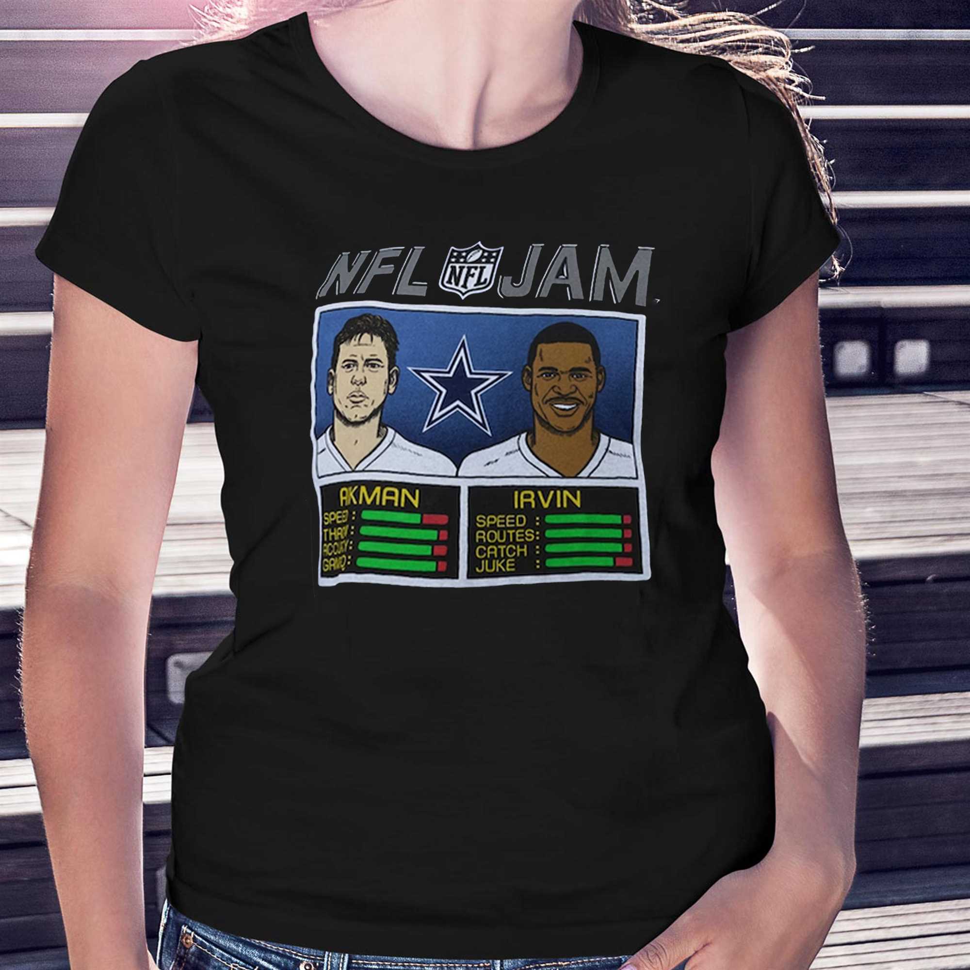 Troy Aikman & Michael Irvin Dallas Cowboys Homage NFL Retired Jam Shirt,  hoodie, sweater, long sleeve and tank top