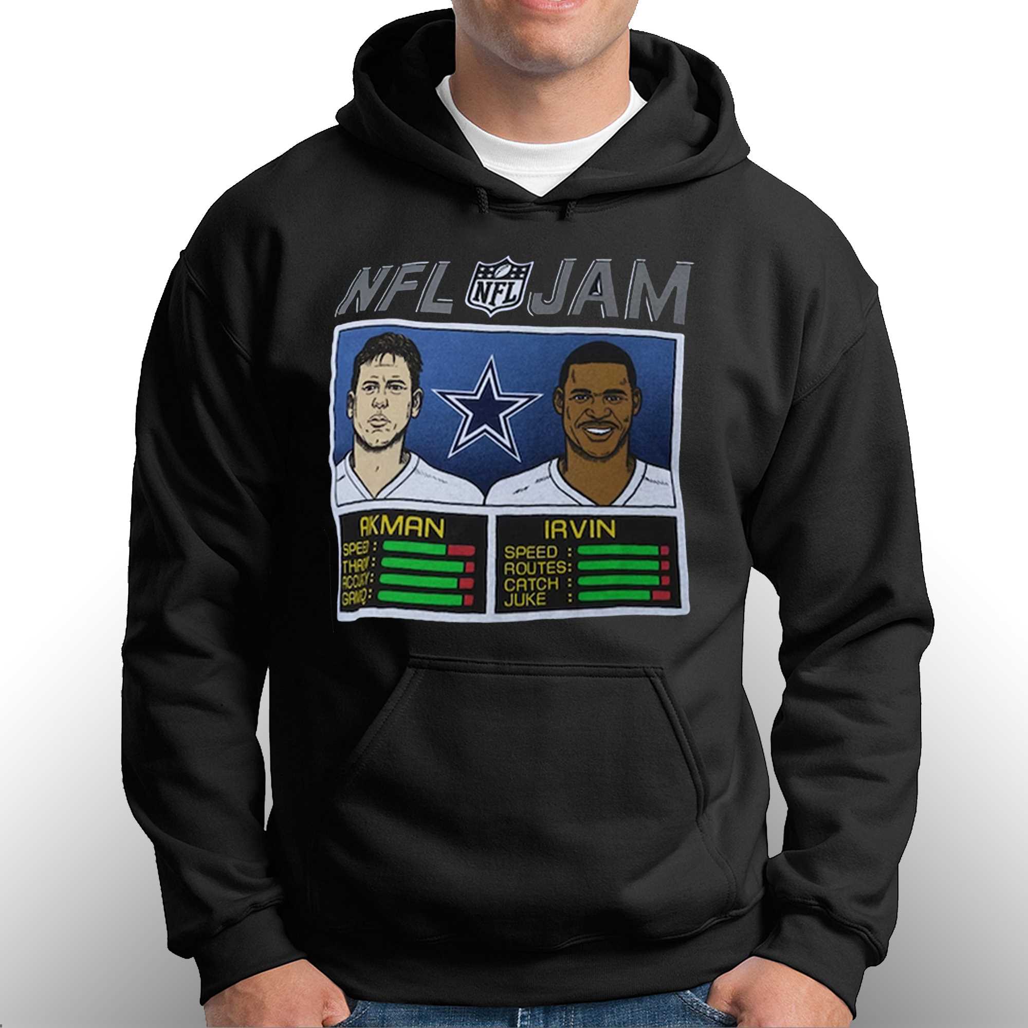 Troy Aikman & Michael Irvin Dallas Cowboys Homage NFL Retired Jam Shirt,  hoodie, sweater, long sleeve and tank top
