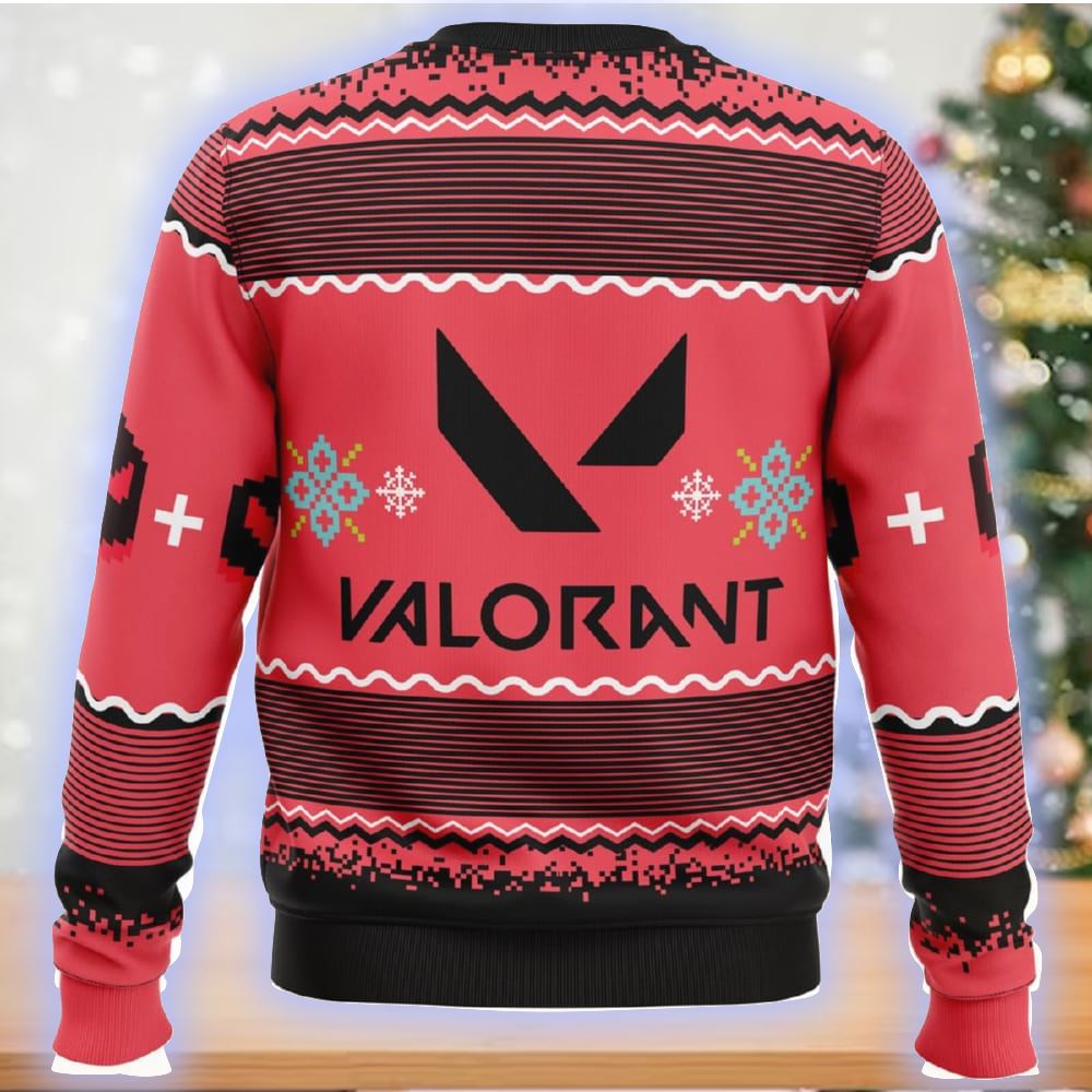 Valorant Ugly Christmas Sweater Valorant Ugly Christmas Sweater