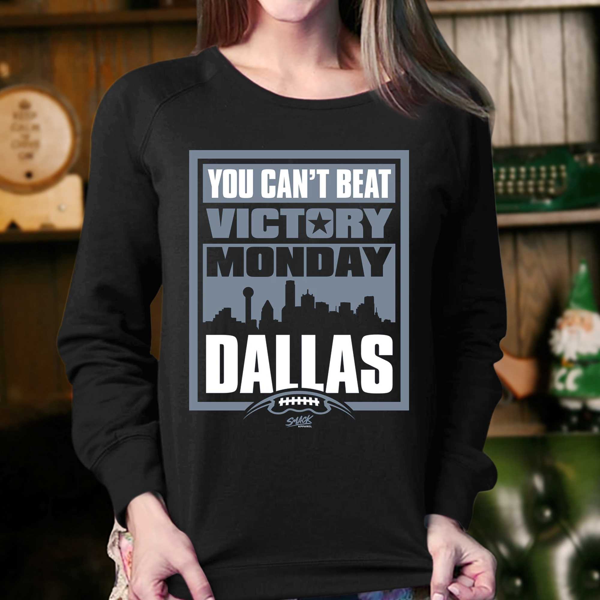 Cowboy victory monday shirt, hoodie, sweater, long sleeve and tank top