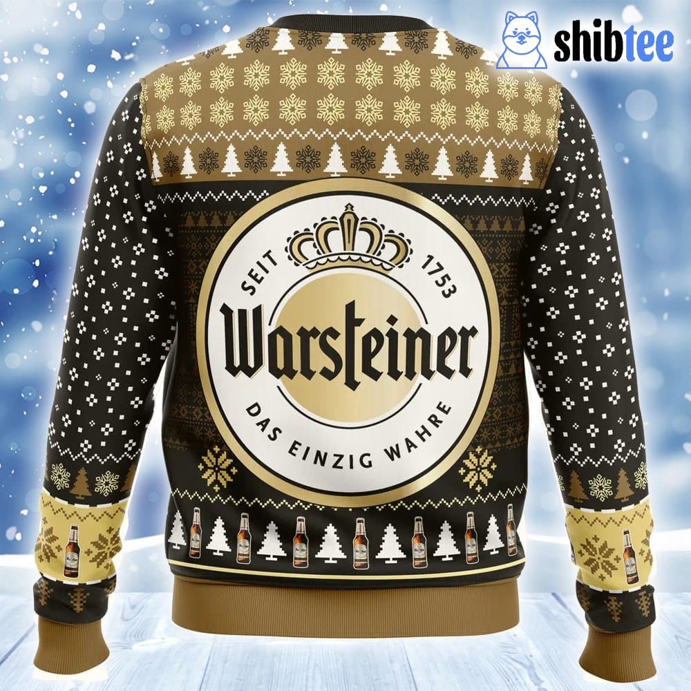 Warsteiner Ugly Christmas Sweater Warsteiner Ugly Christmas Sweater