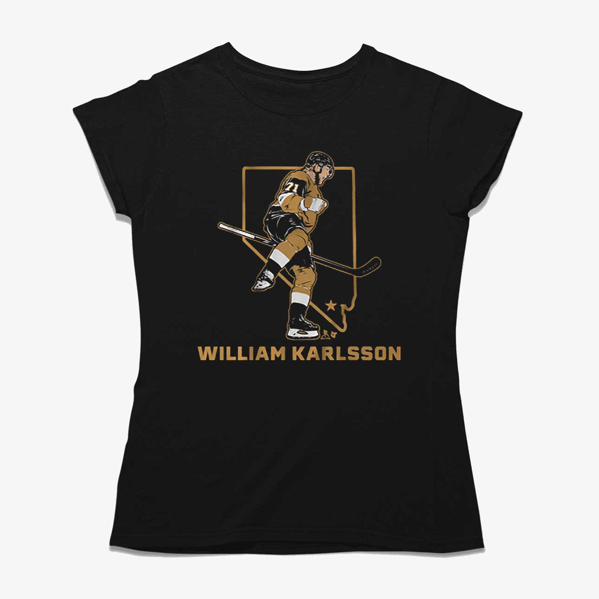 William Karlsson State Star Shirt - Shibtee Clothing