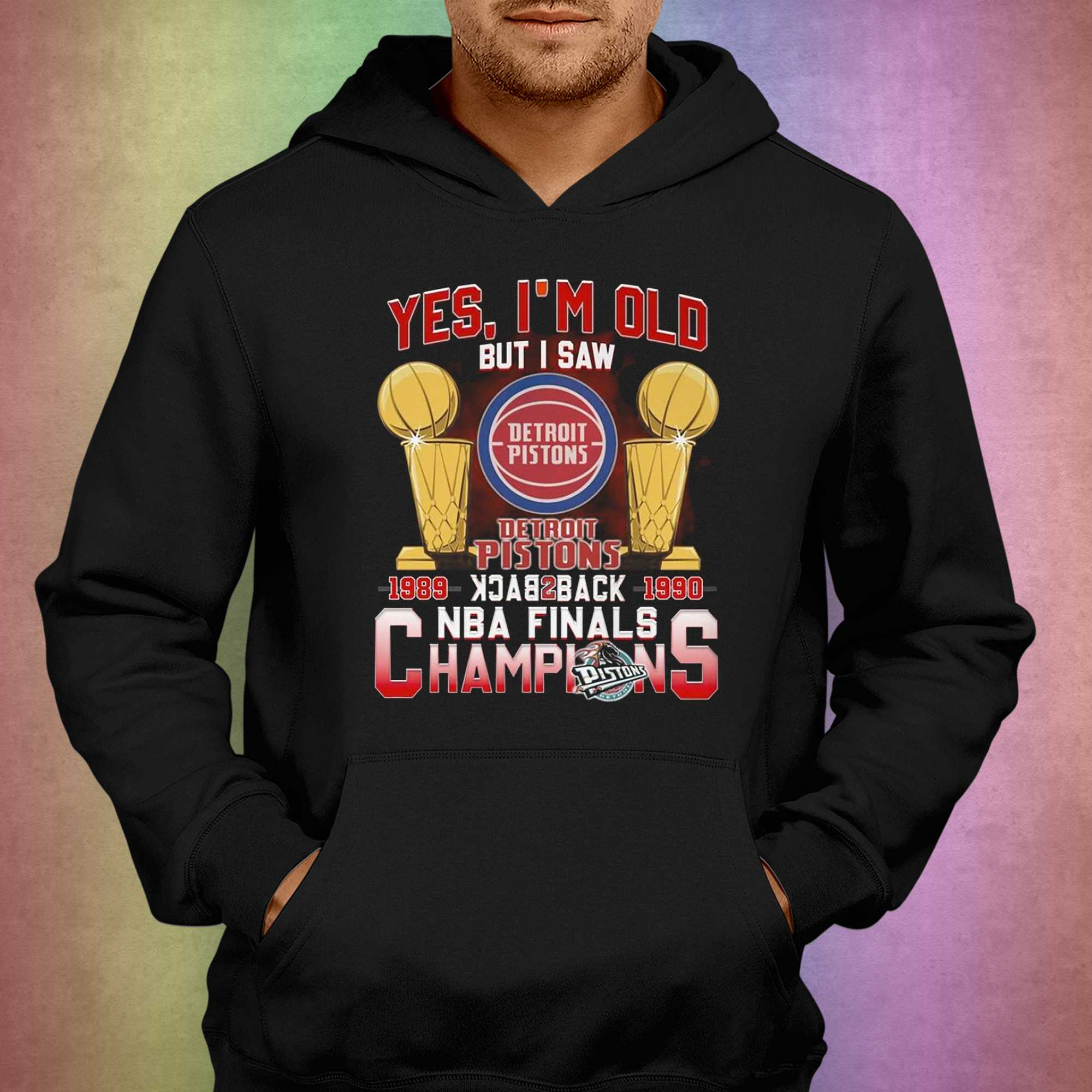Detroit pistons NBA champions basketball Shirt, hoodie, sweater