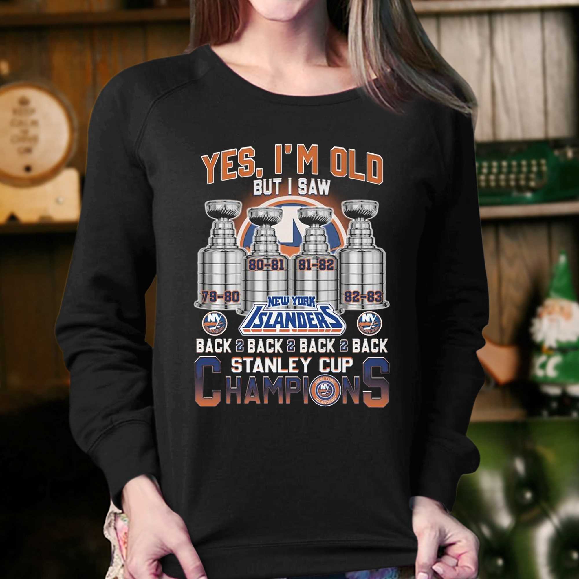 New York Islanders Team T-shirt Gift For Fan - Trends Bedding