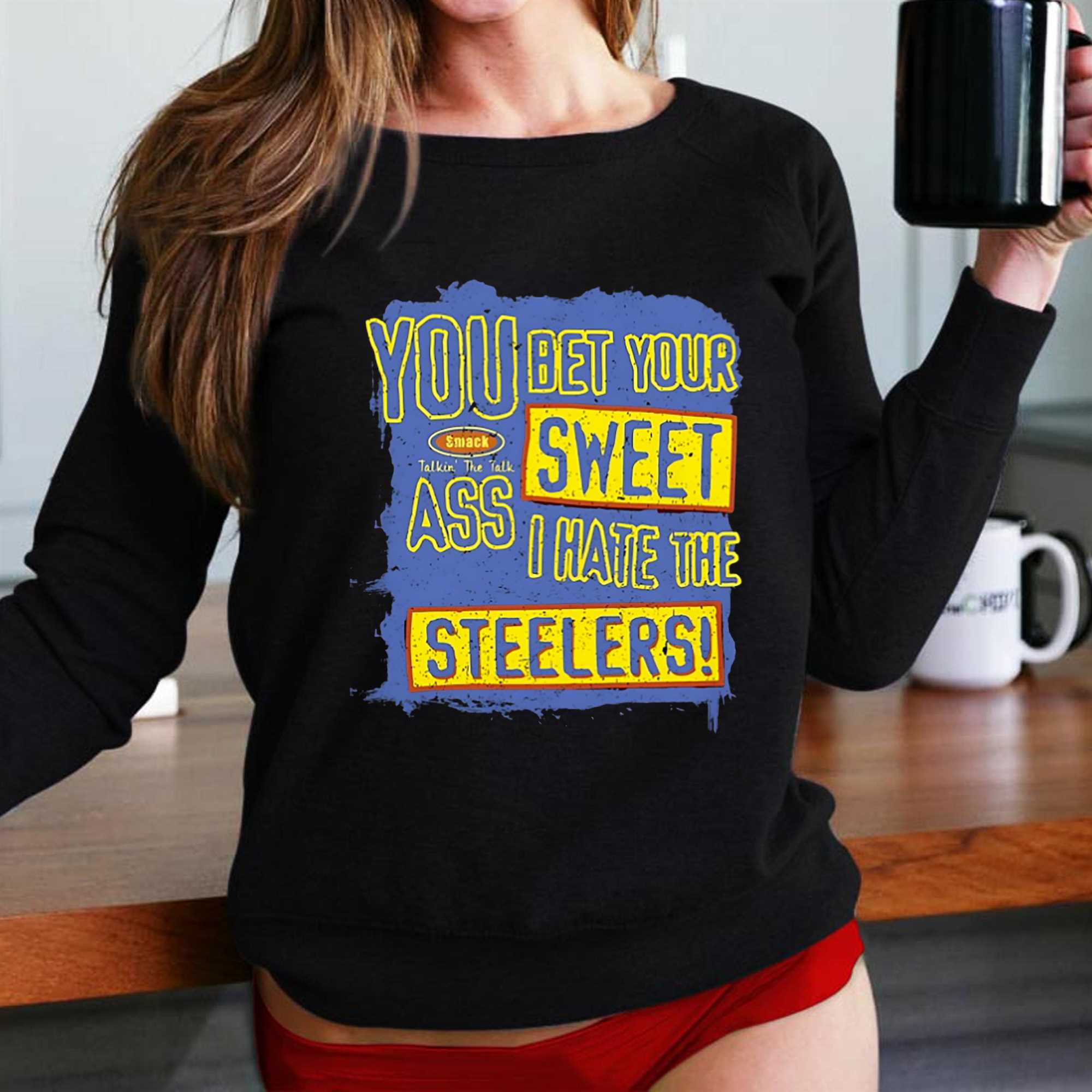 Steelers Shirts for Men T Shirt for Men Breathable Long Sleeve