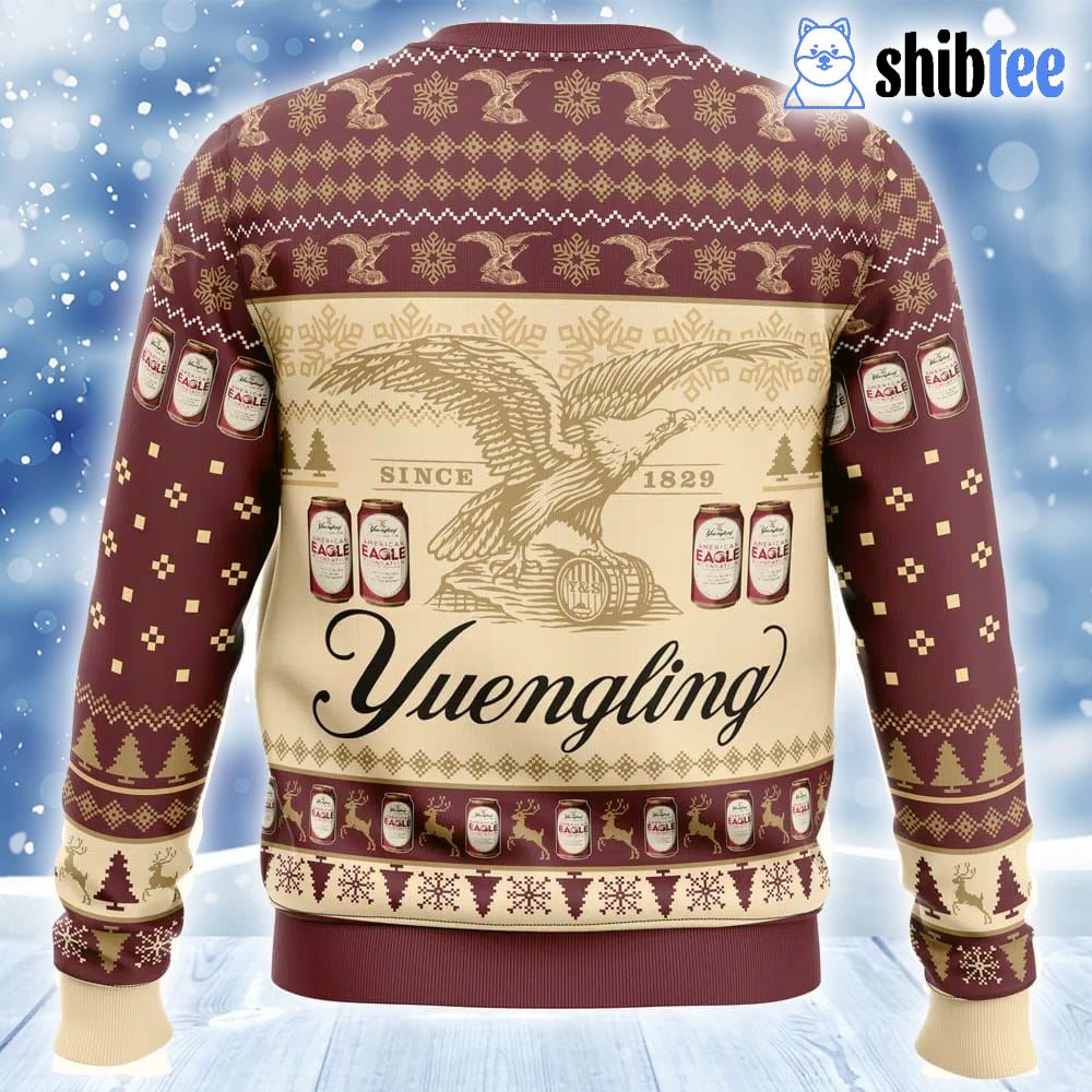 Yuengling ugly 2024 christmas sweater