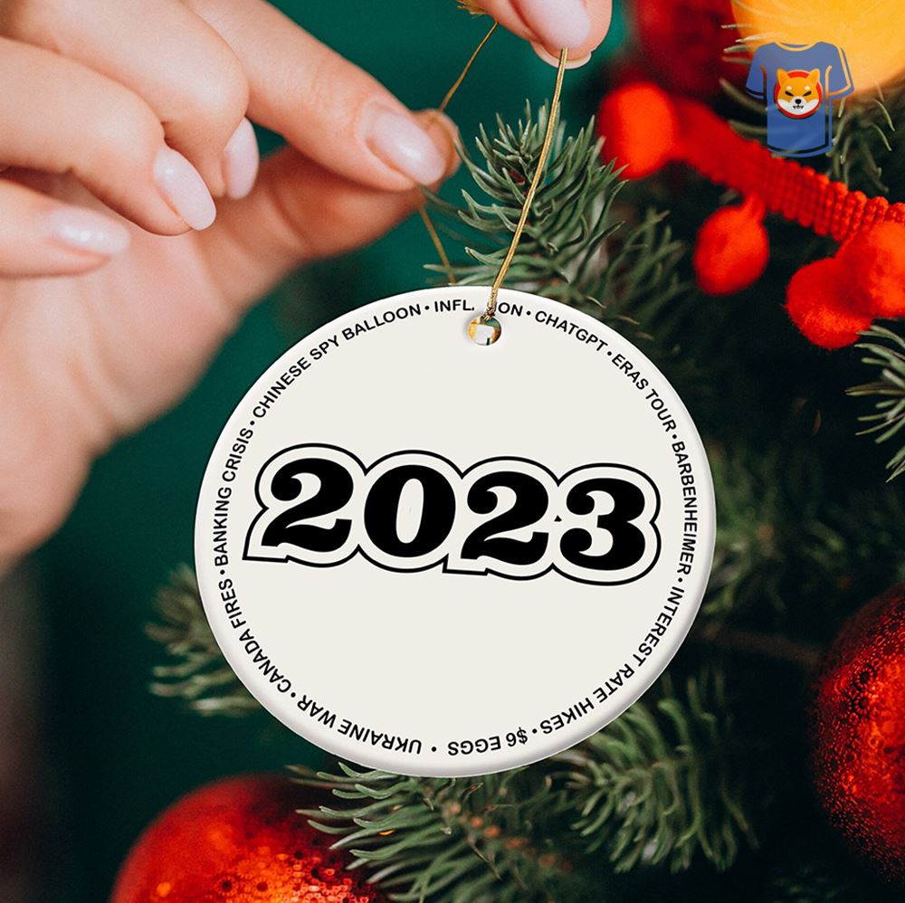 New Year 2024 Christmas Home Decorations Christmas Ball Ornaments