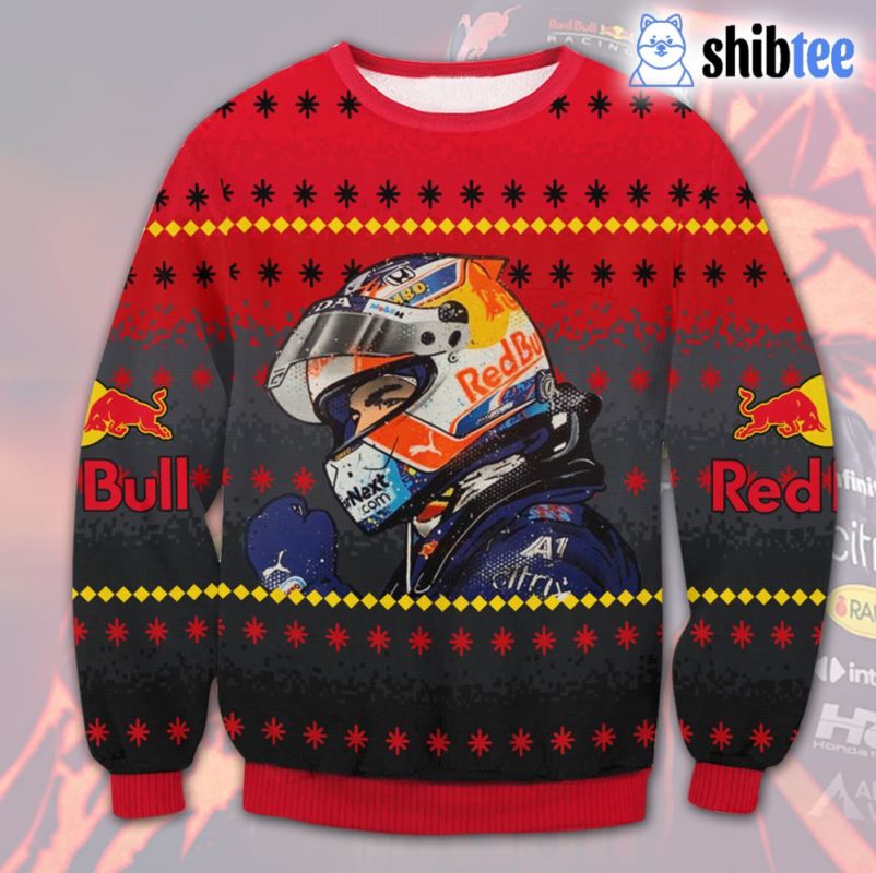 F1 Max Verstappen Ugly Sweater Mvs1510dxc5kh 1